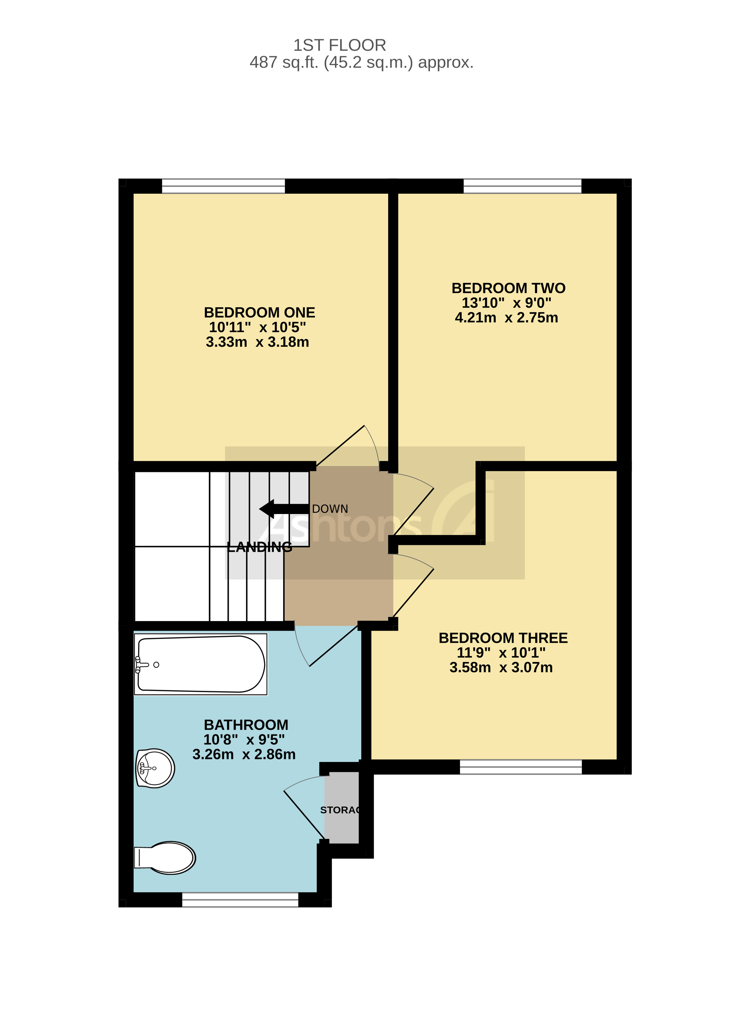 Mullion Grove, Warrington Floor Plan