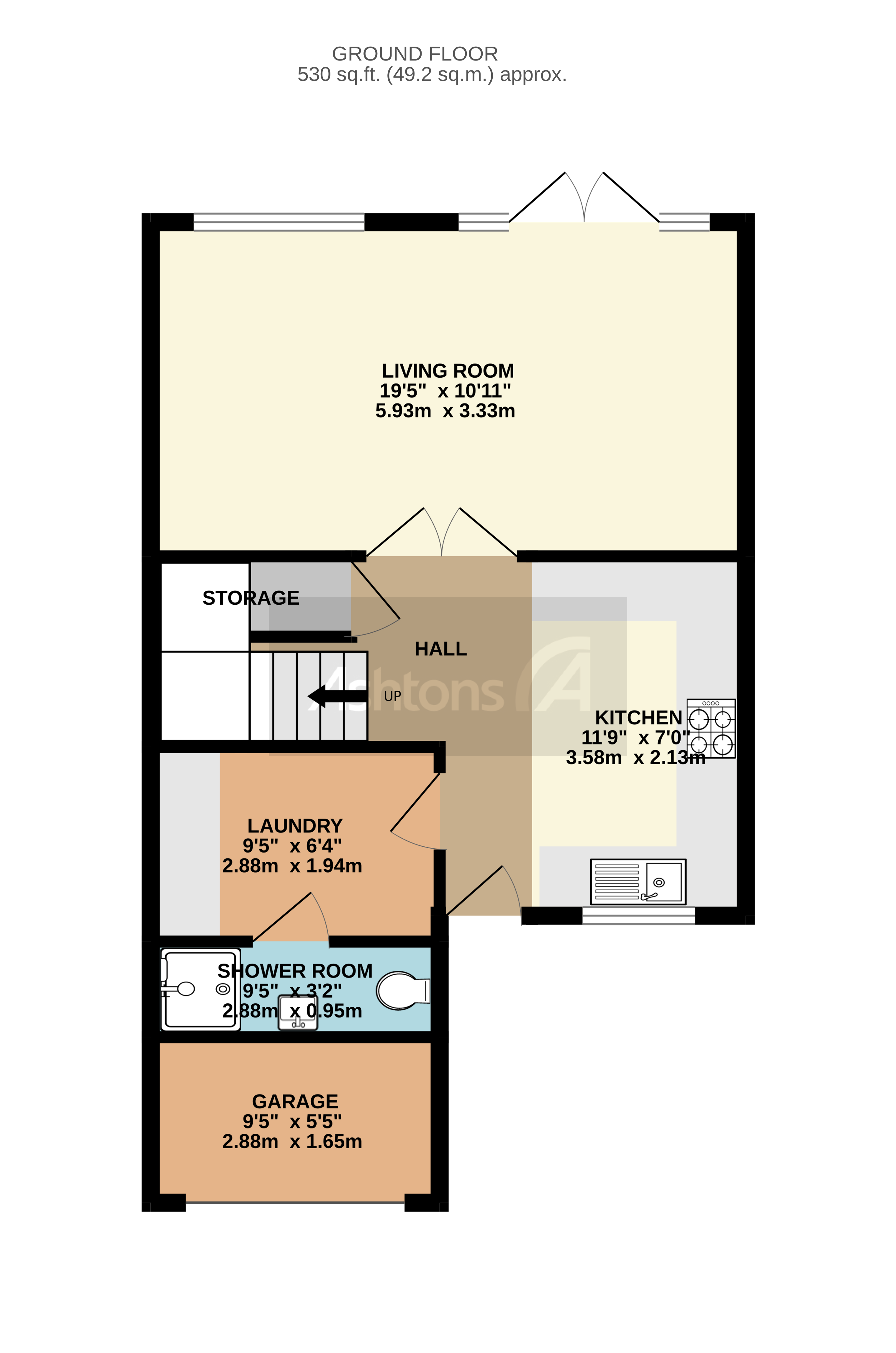 Mullion Grove, Warrington Floor Plan