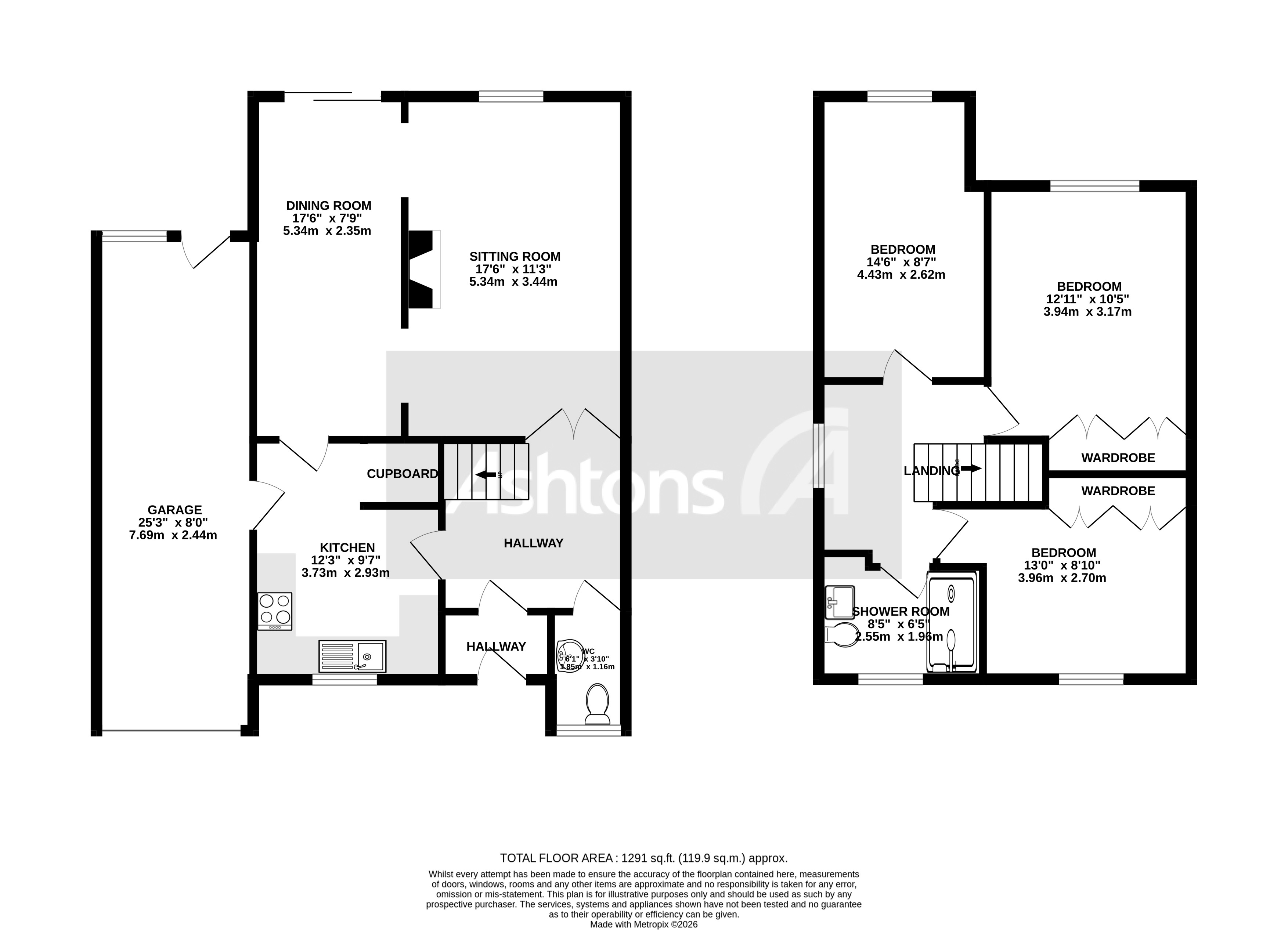 Lincoln Way, Prescot Floor Plan