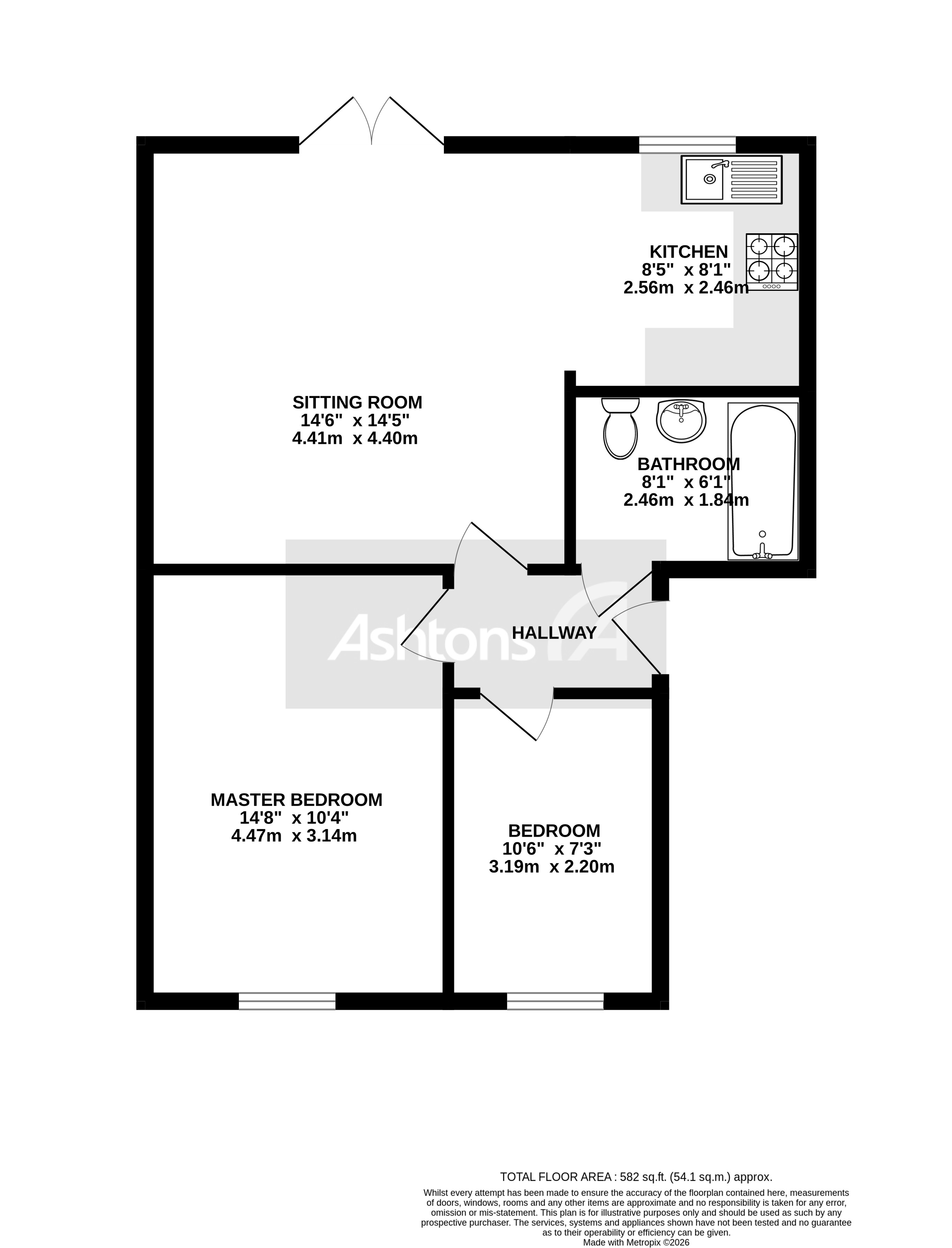 Delph Hollow Way, St. Helens Floor Plan
