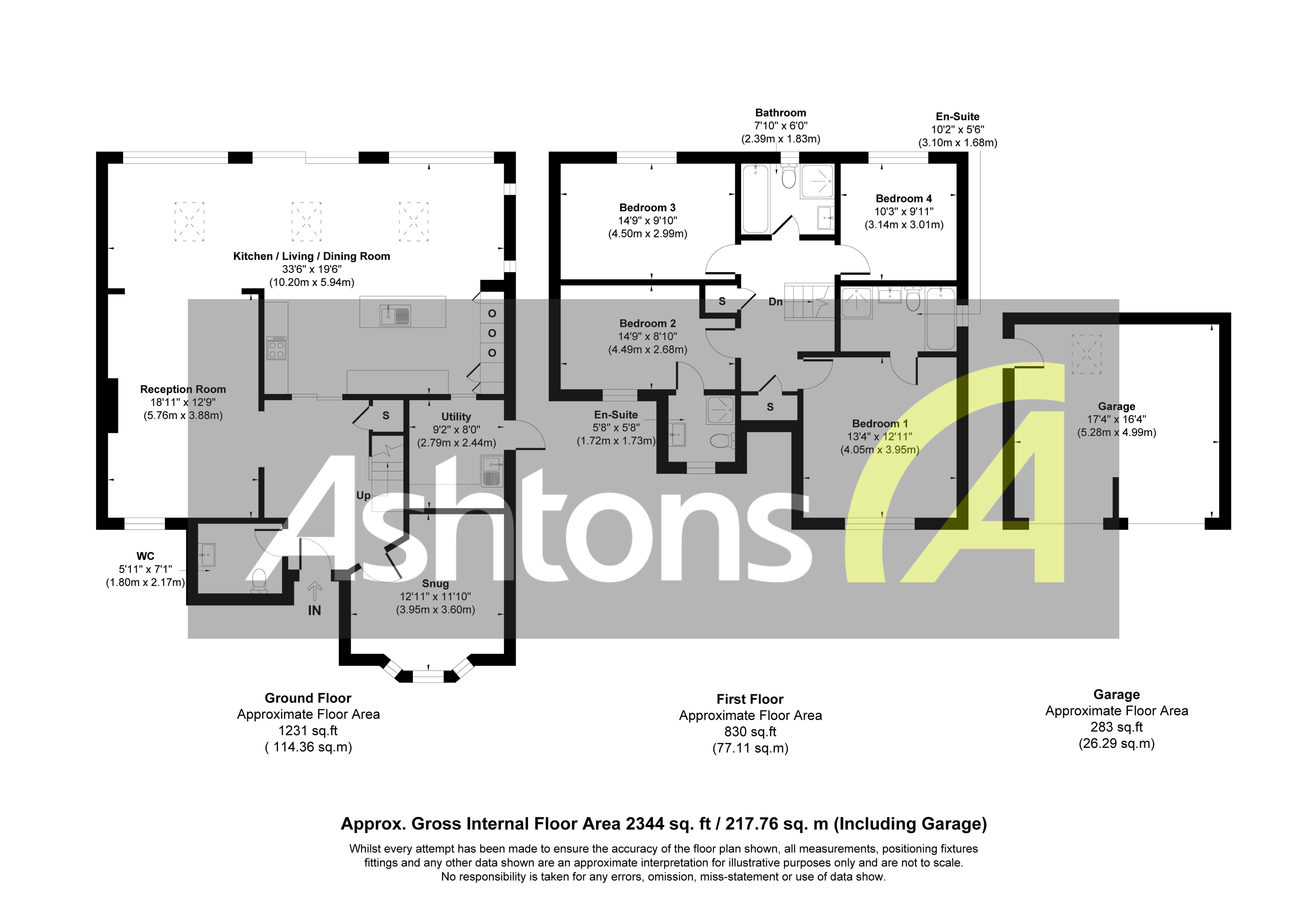 Vixen Grove, Widnes Floor Plan