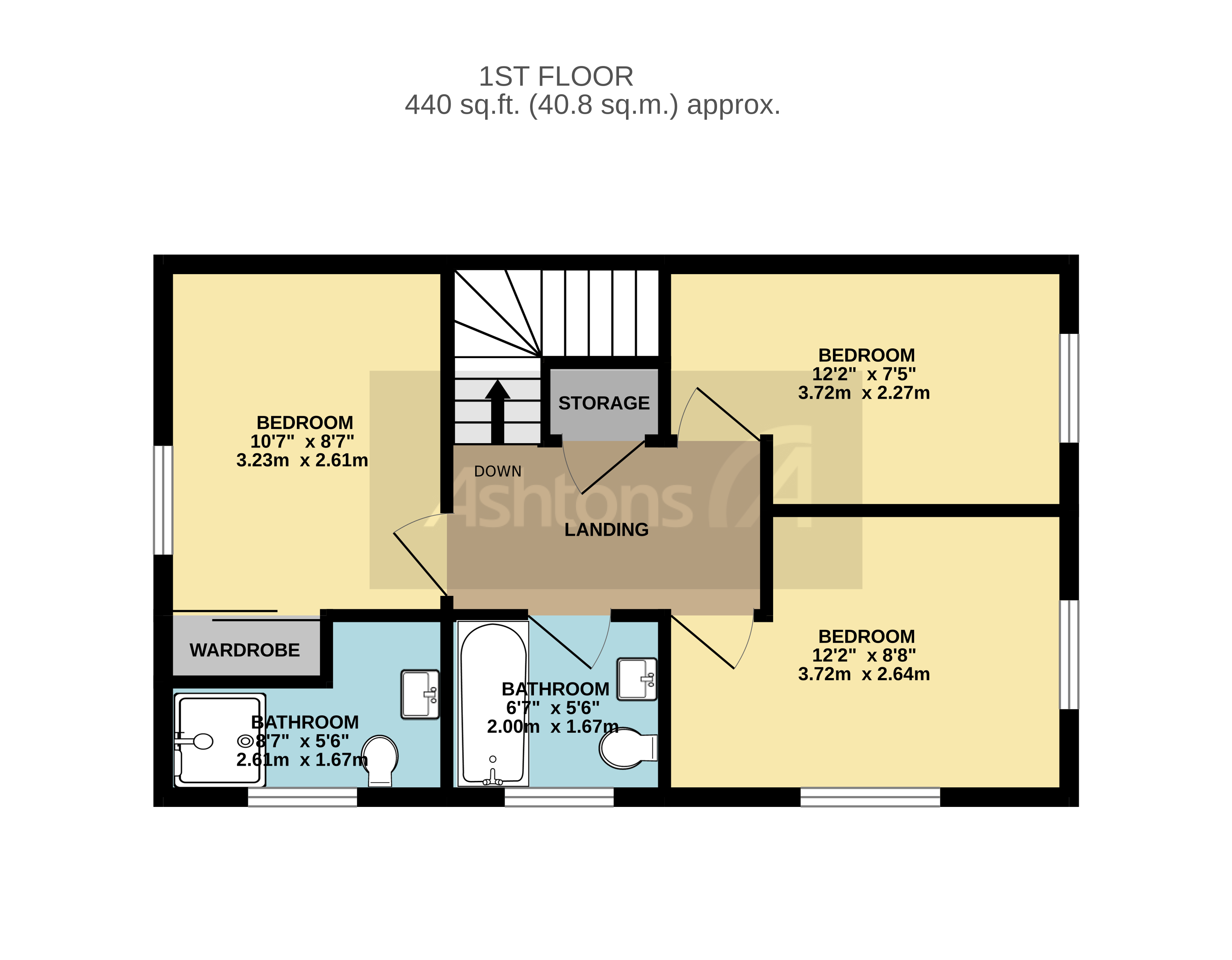 Oak Green Road, Warrington Floor Plan