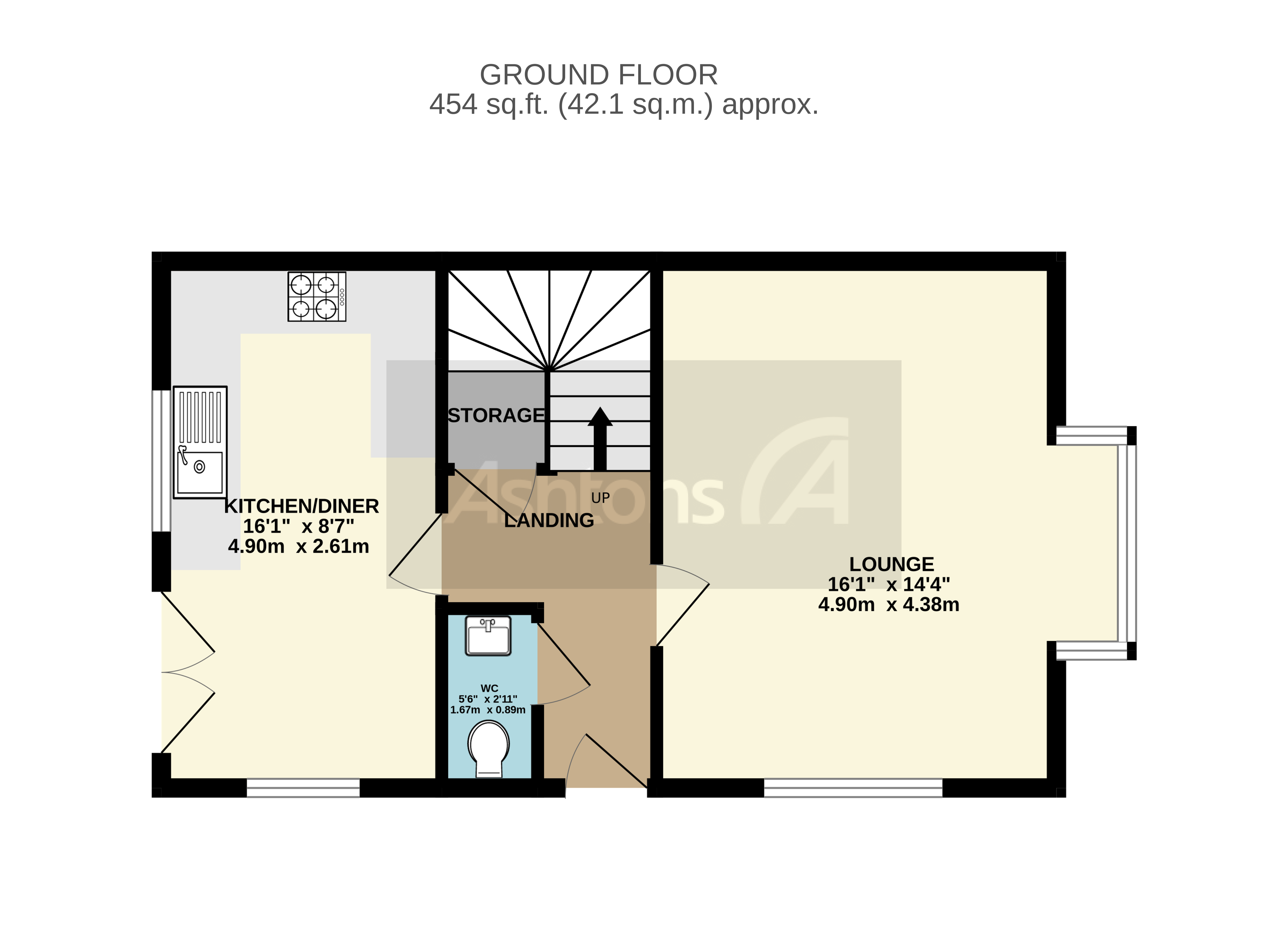 Oak Green Road, Warrington Floor Plan