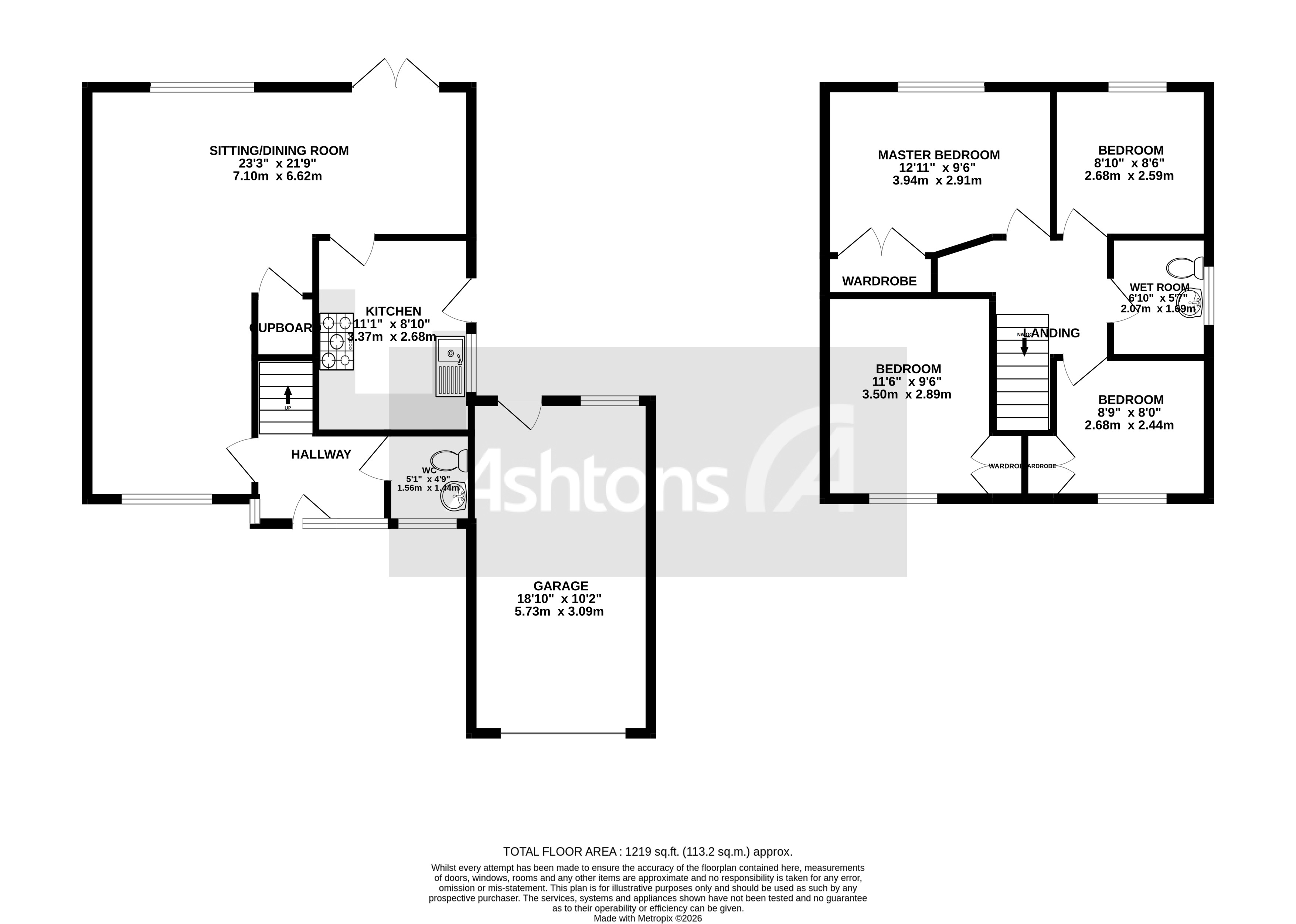 Sutton Park Drive, St. Helens Floor Plan