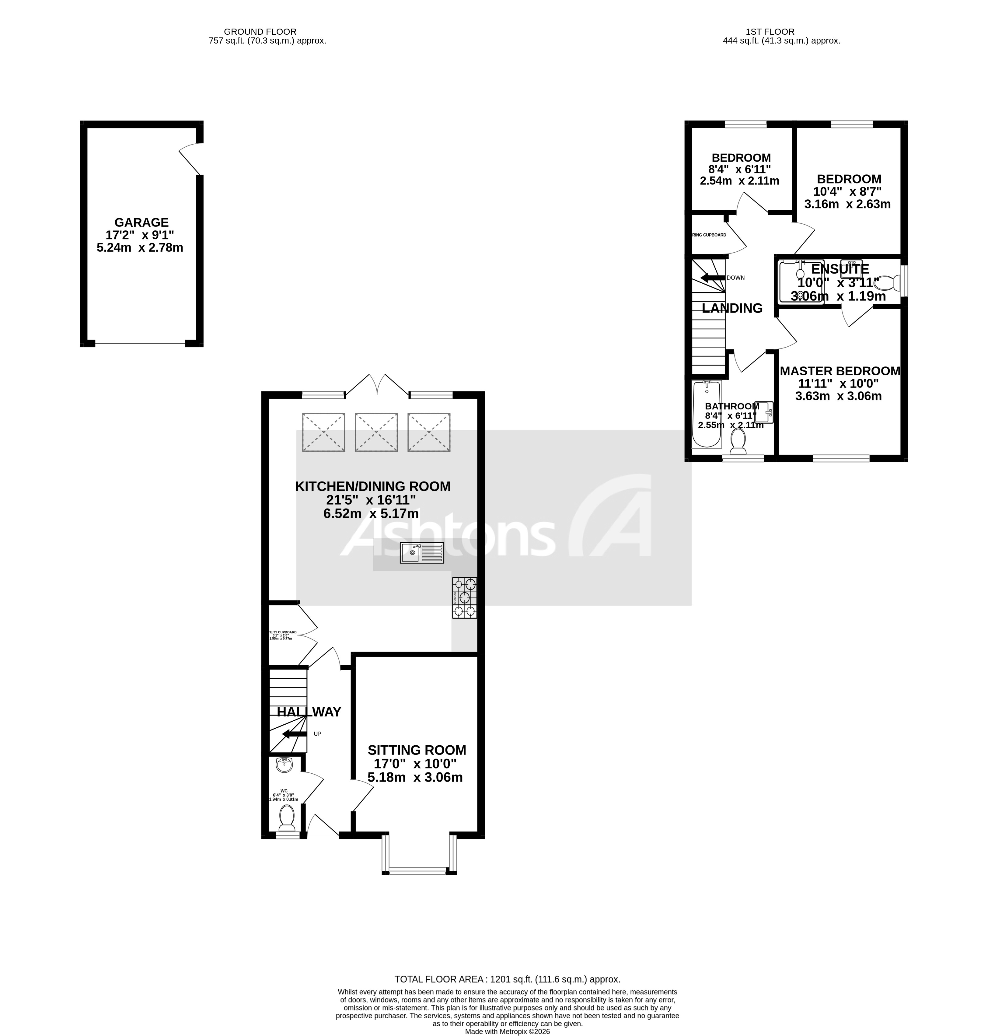 Fishwick Close, St. Helens Floor Plan