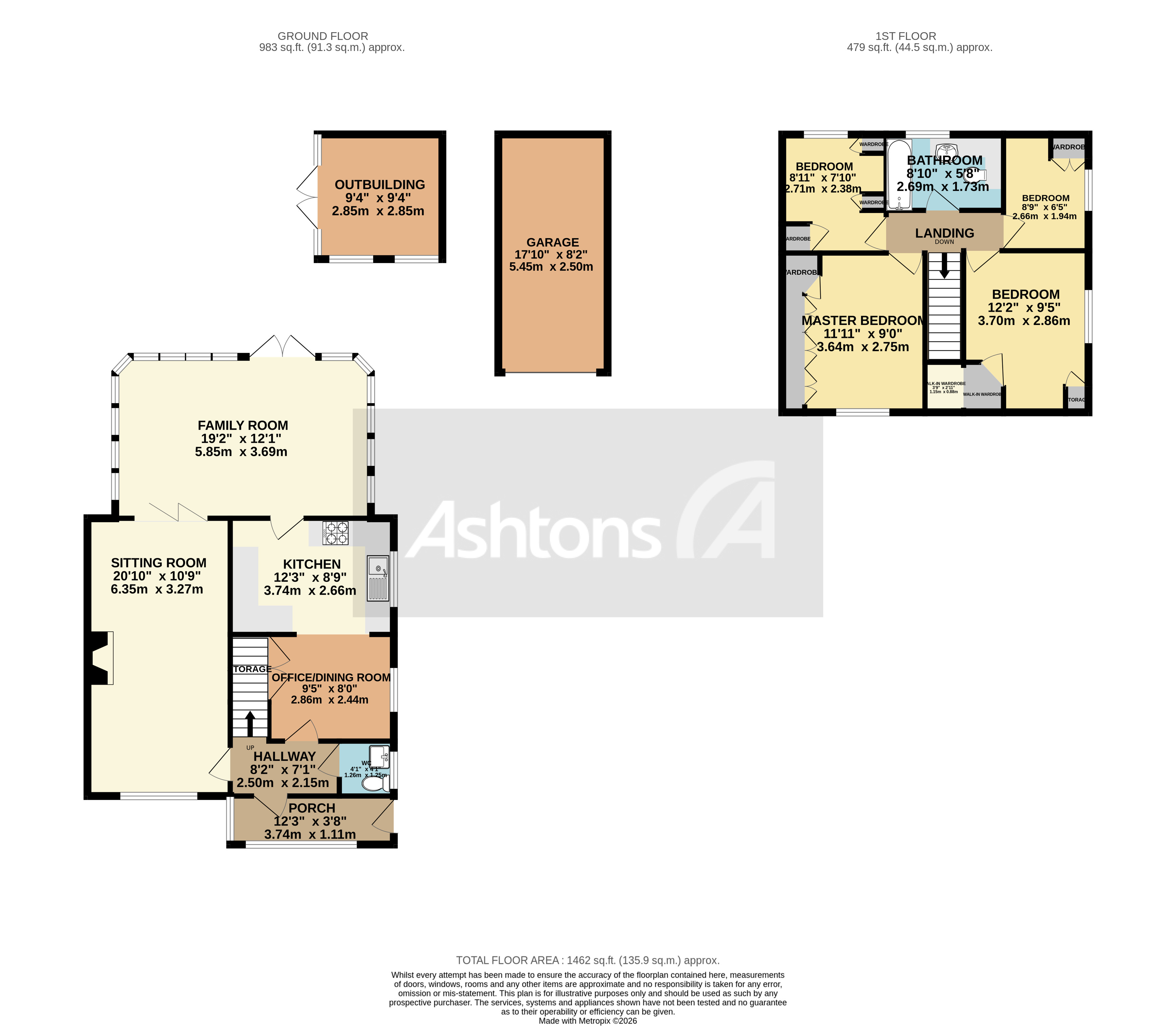 Lovage Close, Warrington Floor Plan