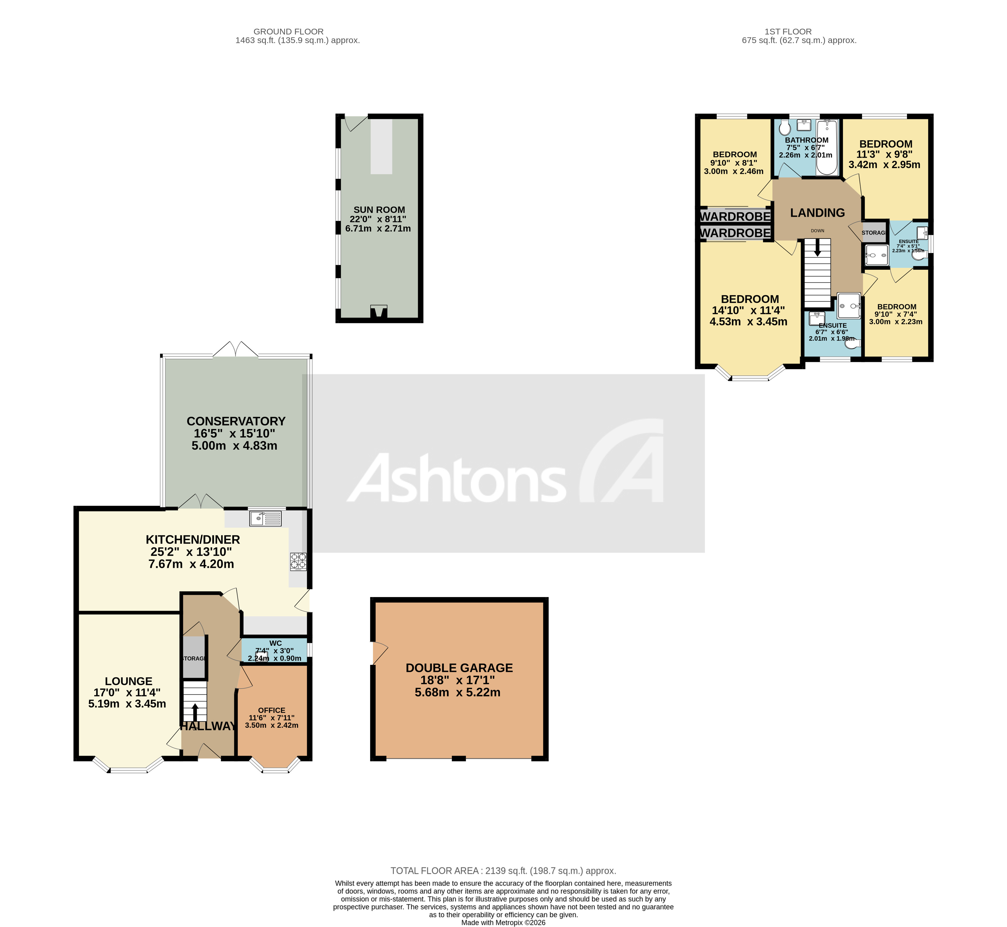 Luntswood Grove, Newton-Le-Willows Floor Plan