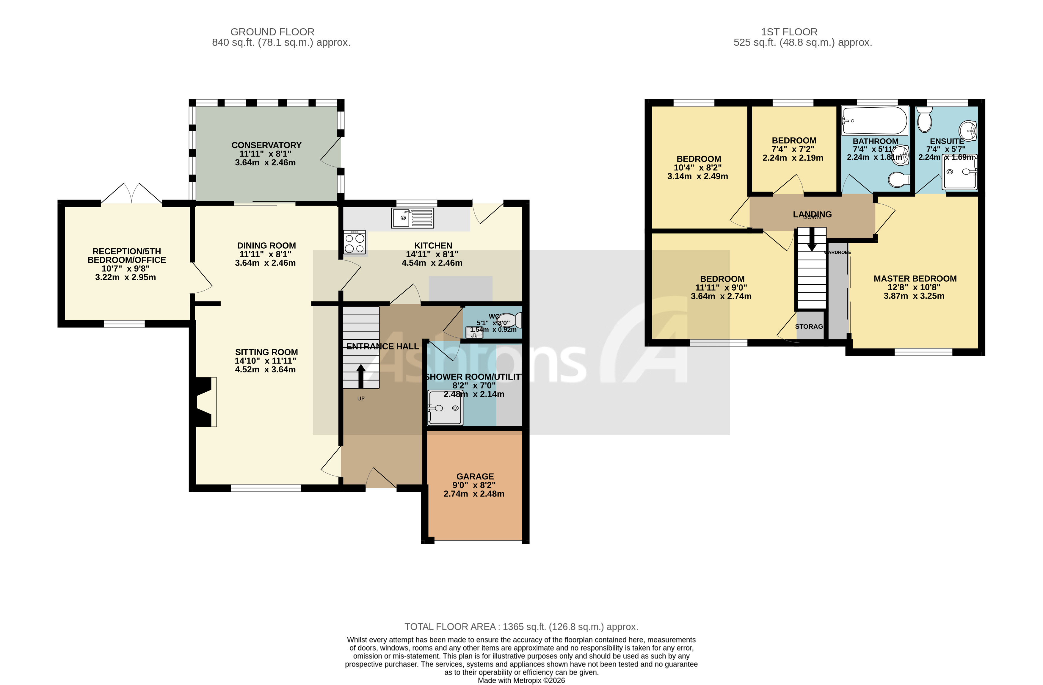 Shropshire Close, Warrington Floor Plan