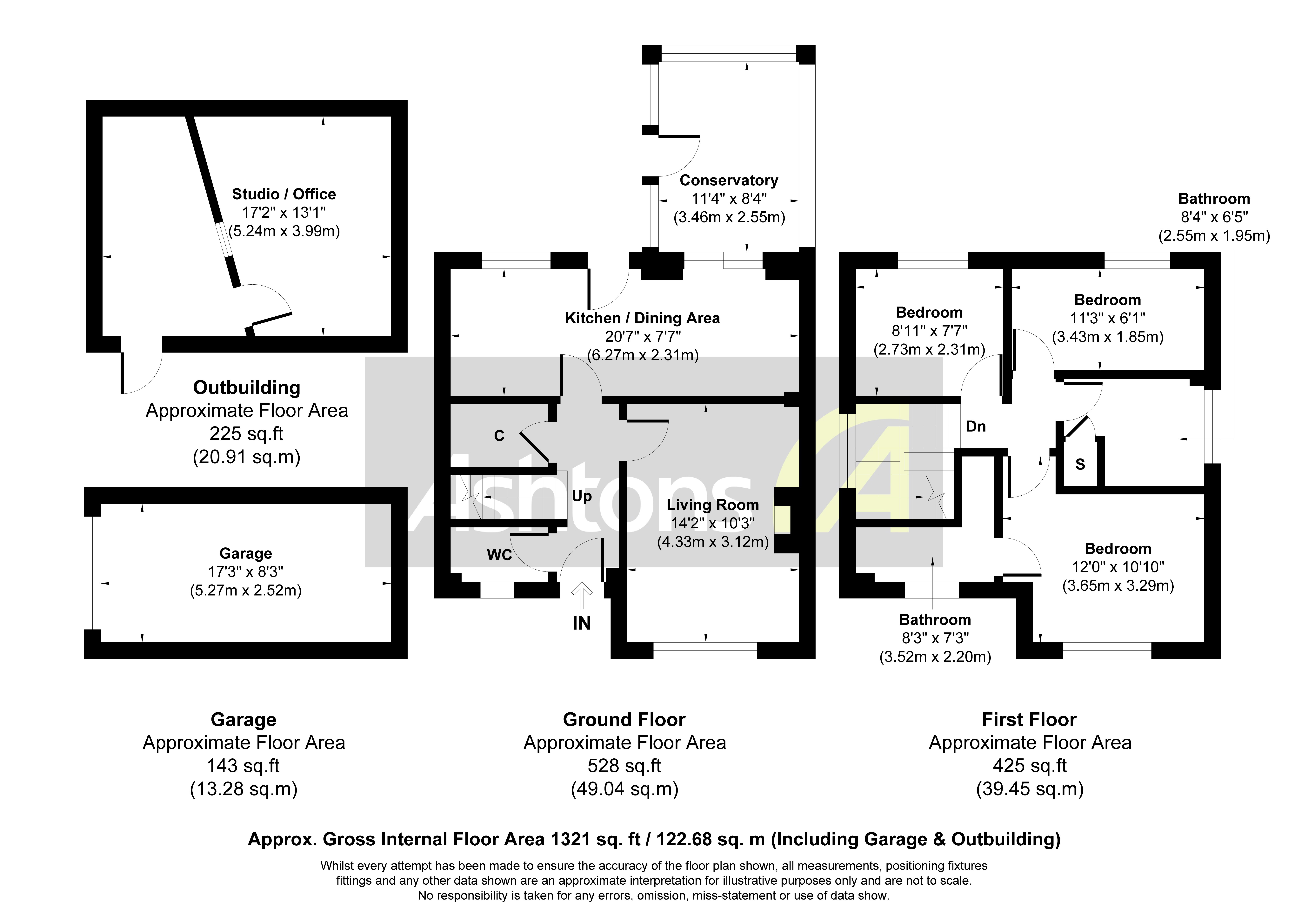 Foxley Heath, Widnes Floor Plan