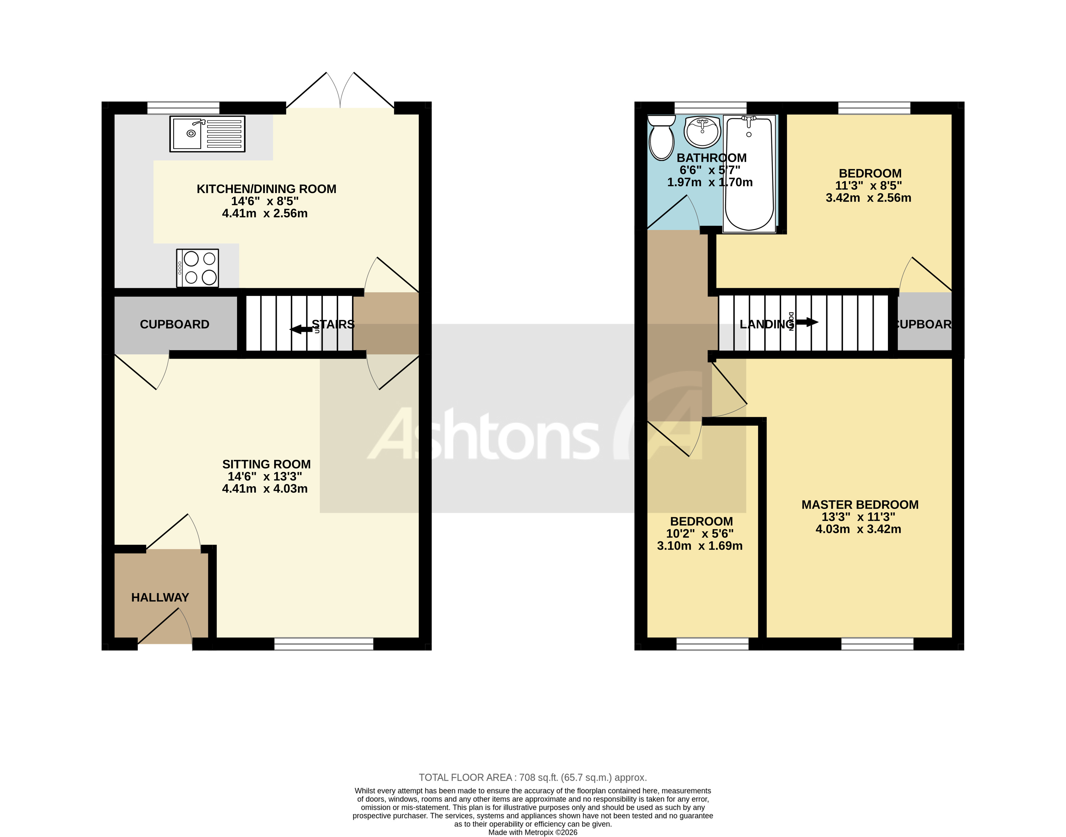 Wellington Street, Warrington Floor Plan