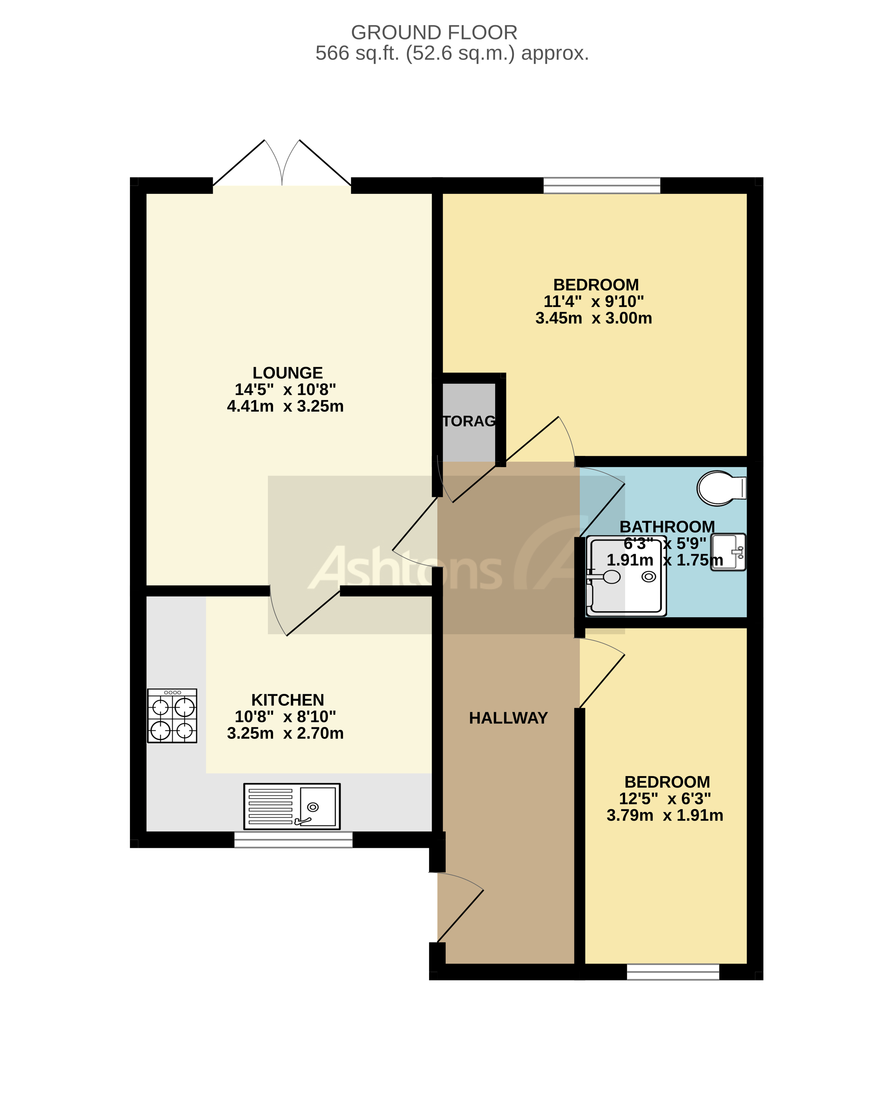 Charnwood Close, Warrington Floor Plan