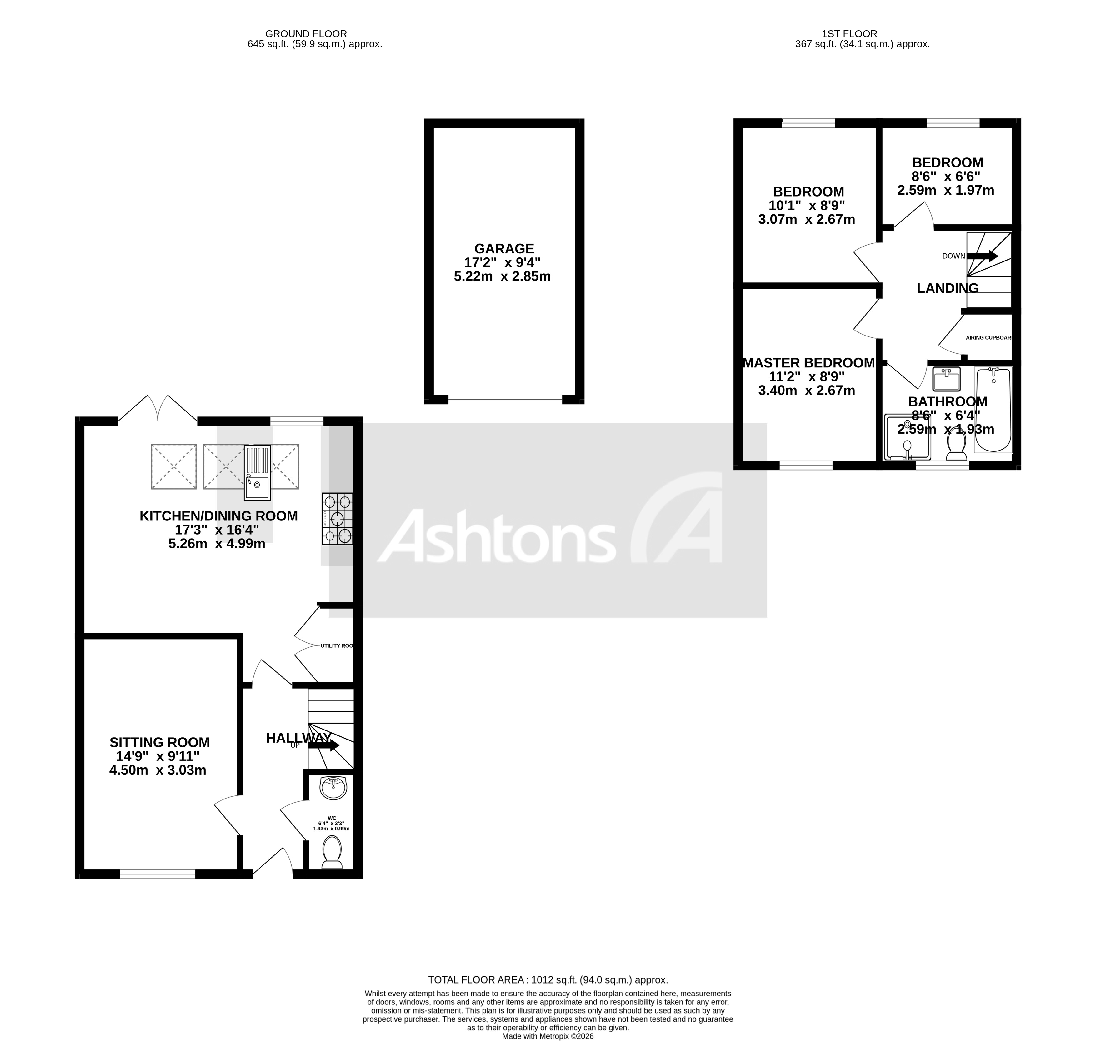 Grassendale, St. Helens Floor Plan