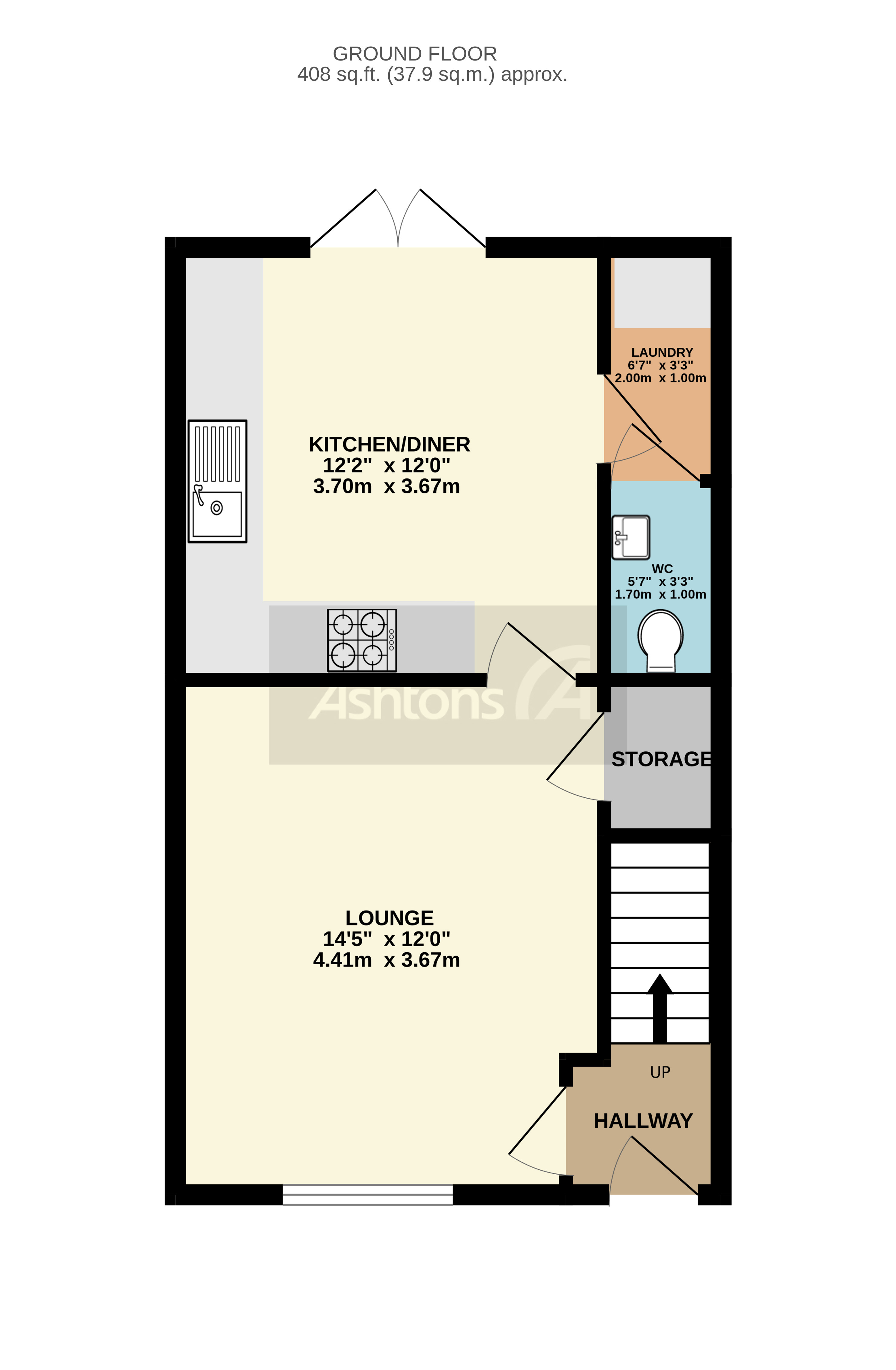 Oak Green Road, Warrington Floor Plan