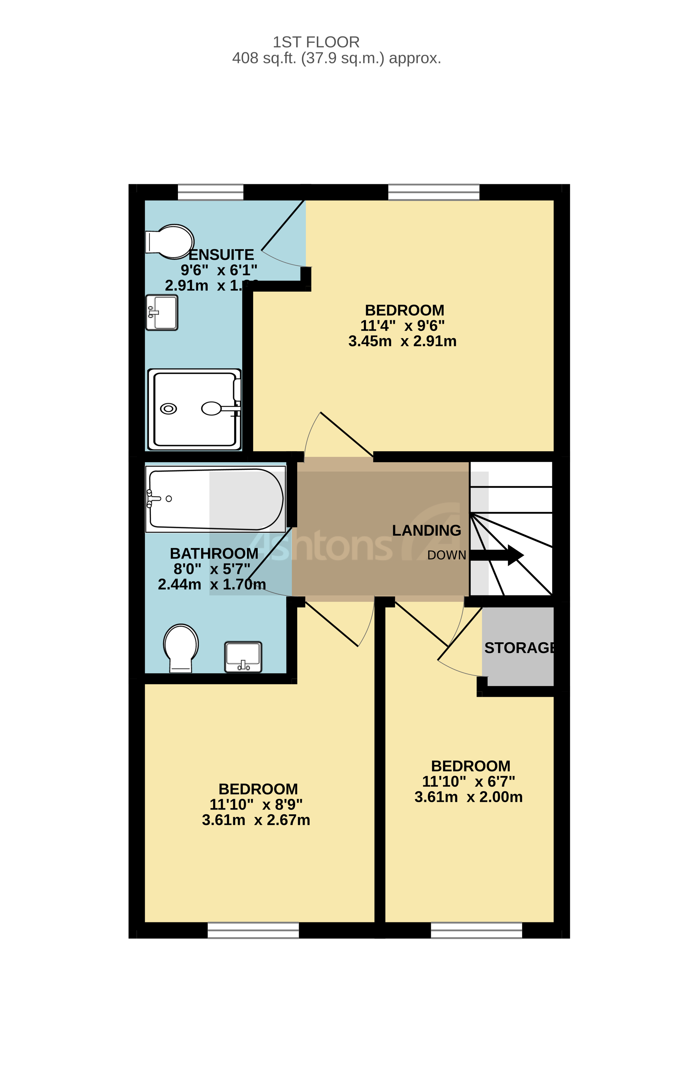 Oak Green Road, Warrington Floor Plan