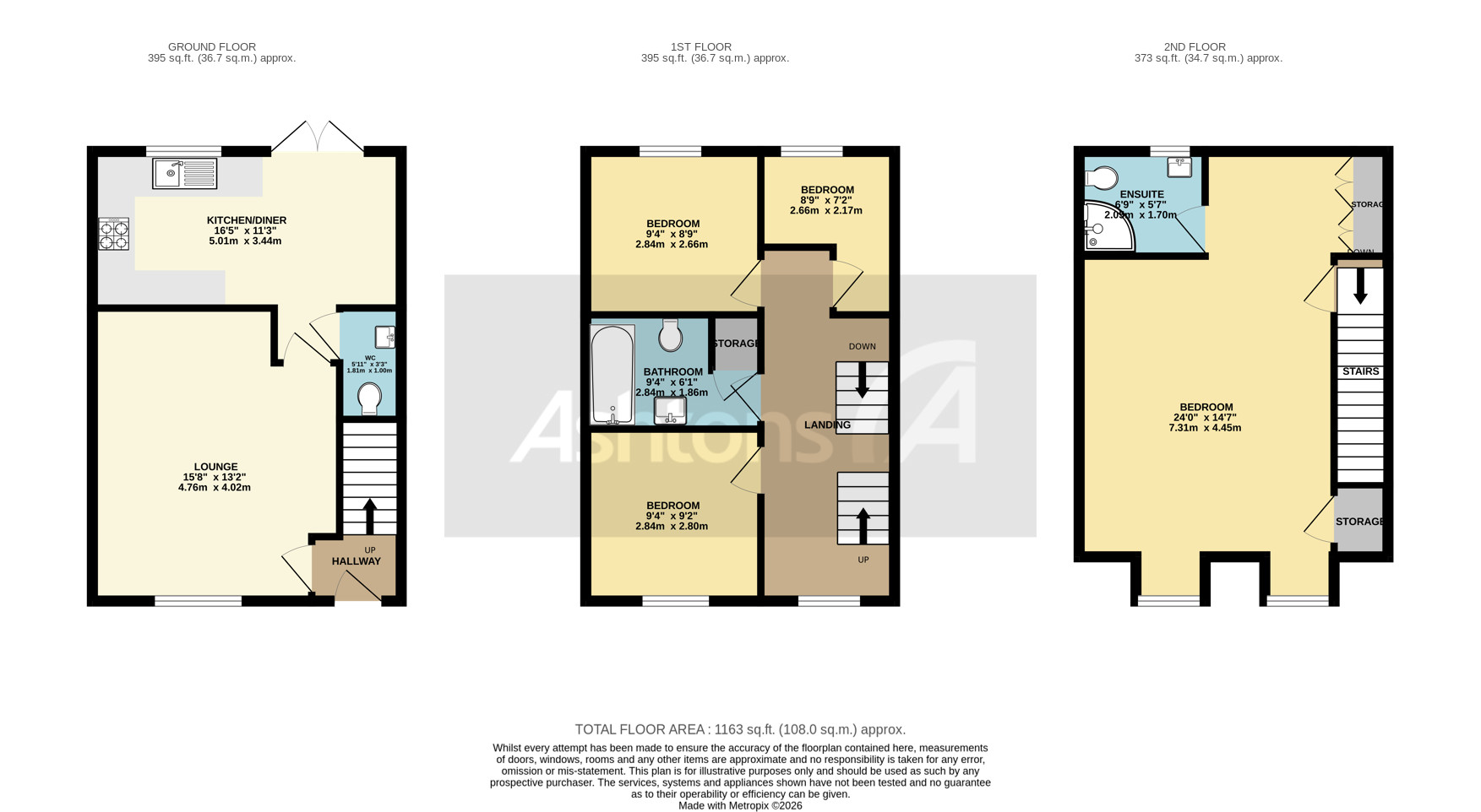 Archers Green Road, Warrington Floor Plan