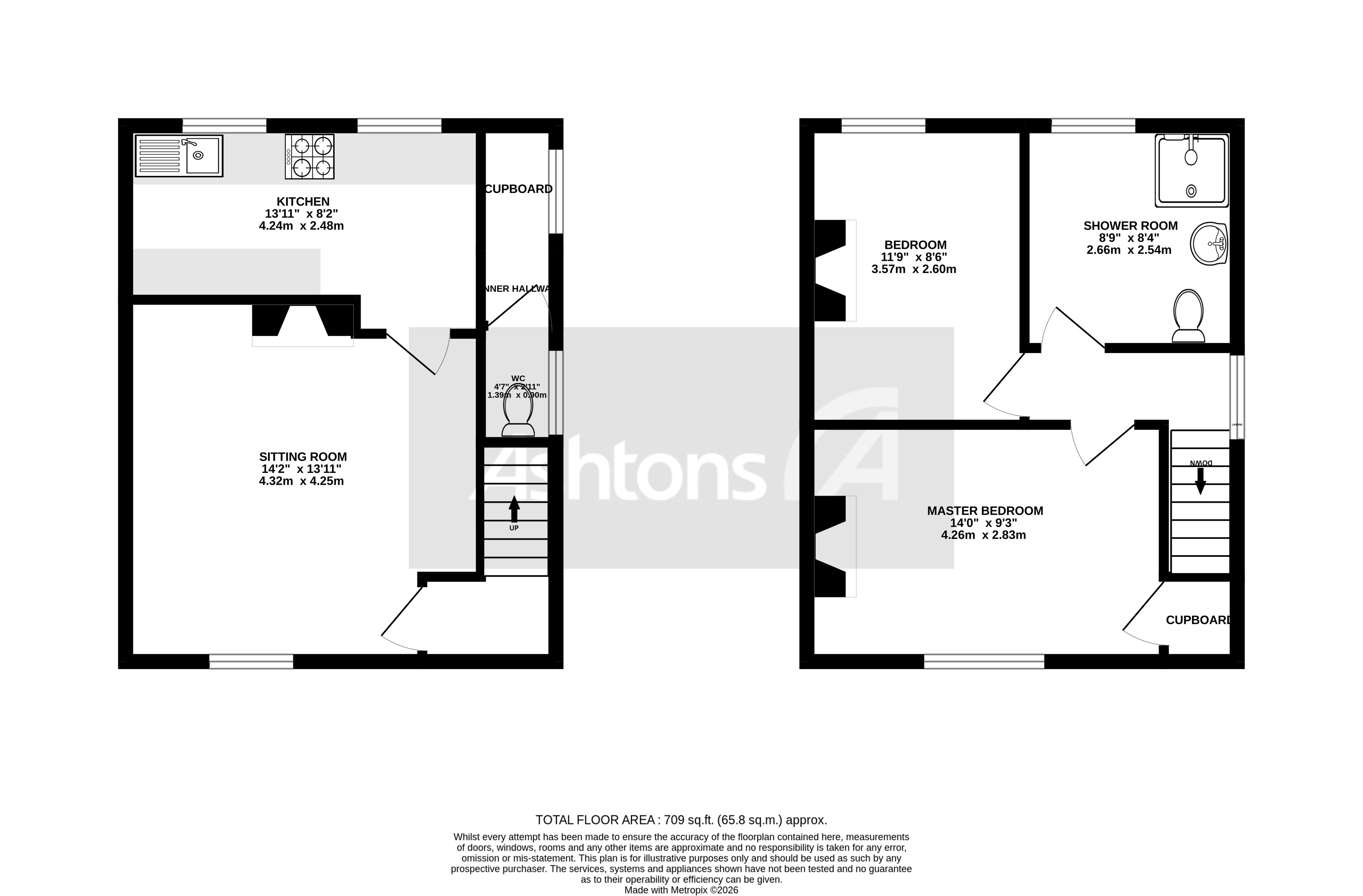 Thirlmere Avenue, St. Helens Floor Plan