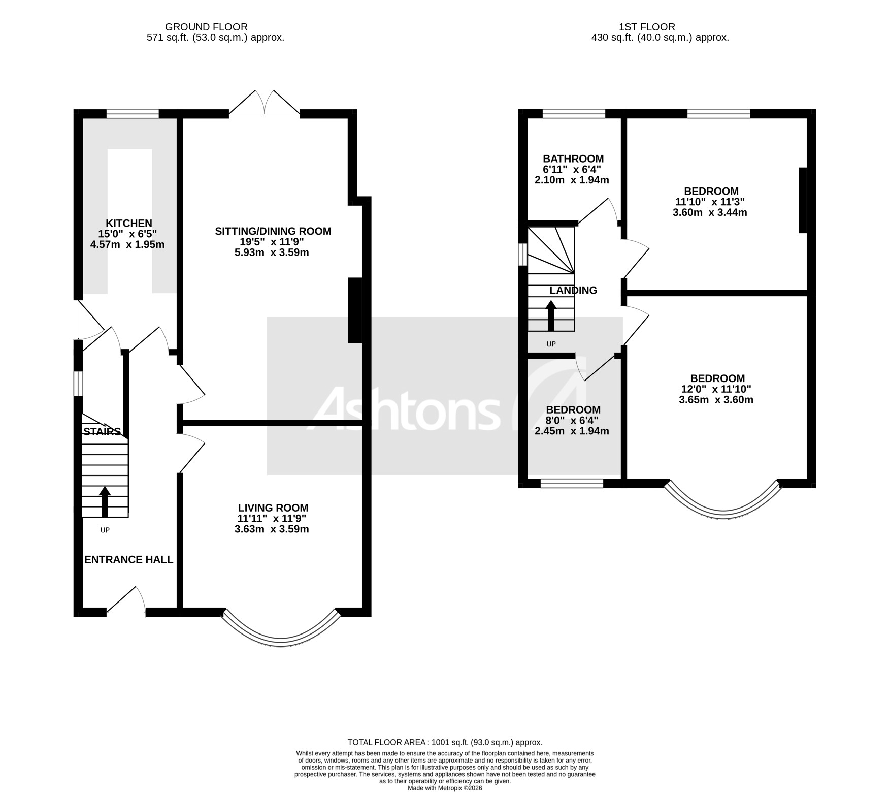 Penketh Road, Warrington Floor Plan