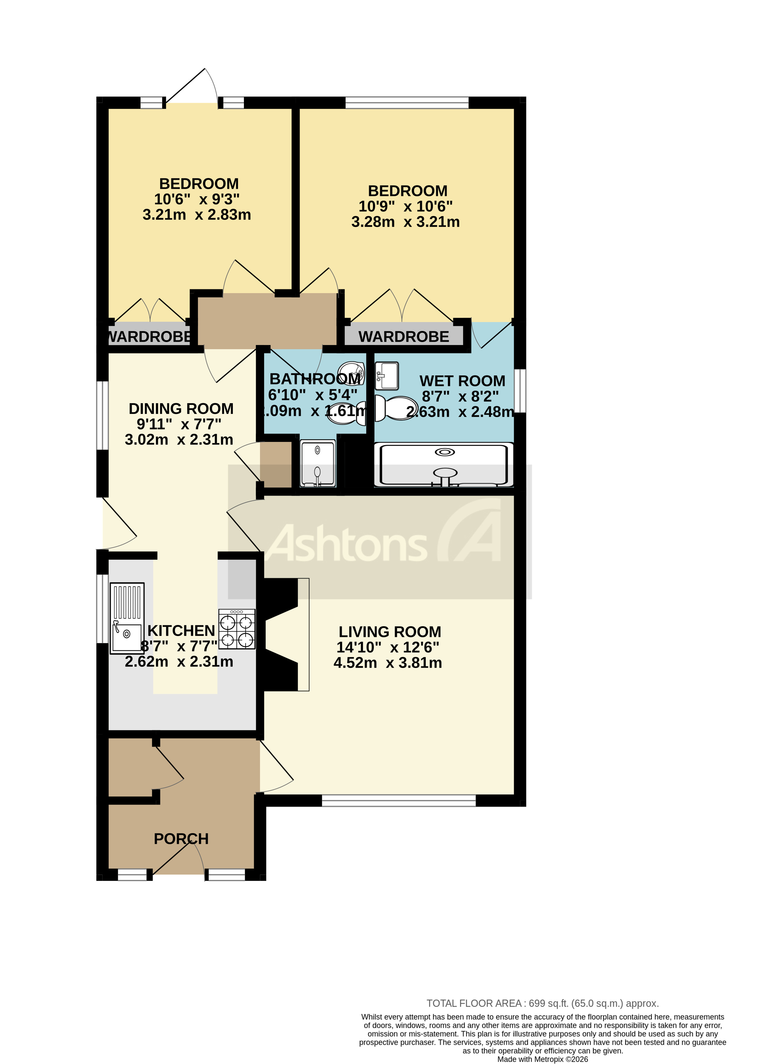 Brancaster Drive, Warrington Floor Plan