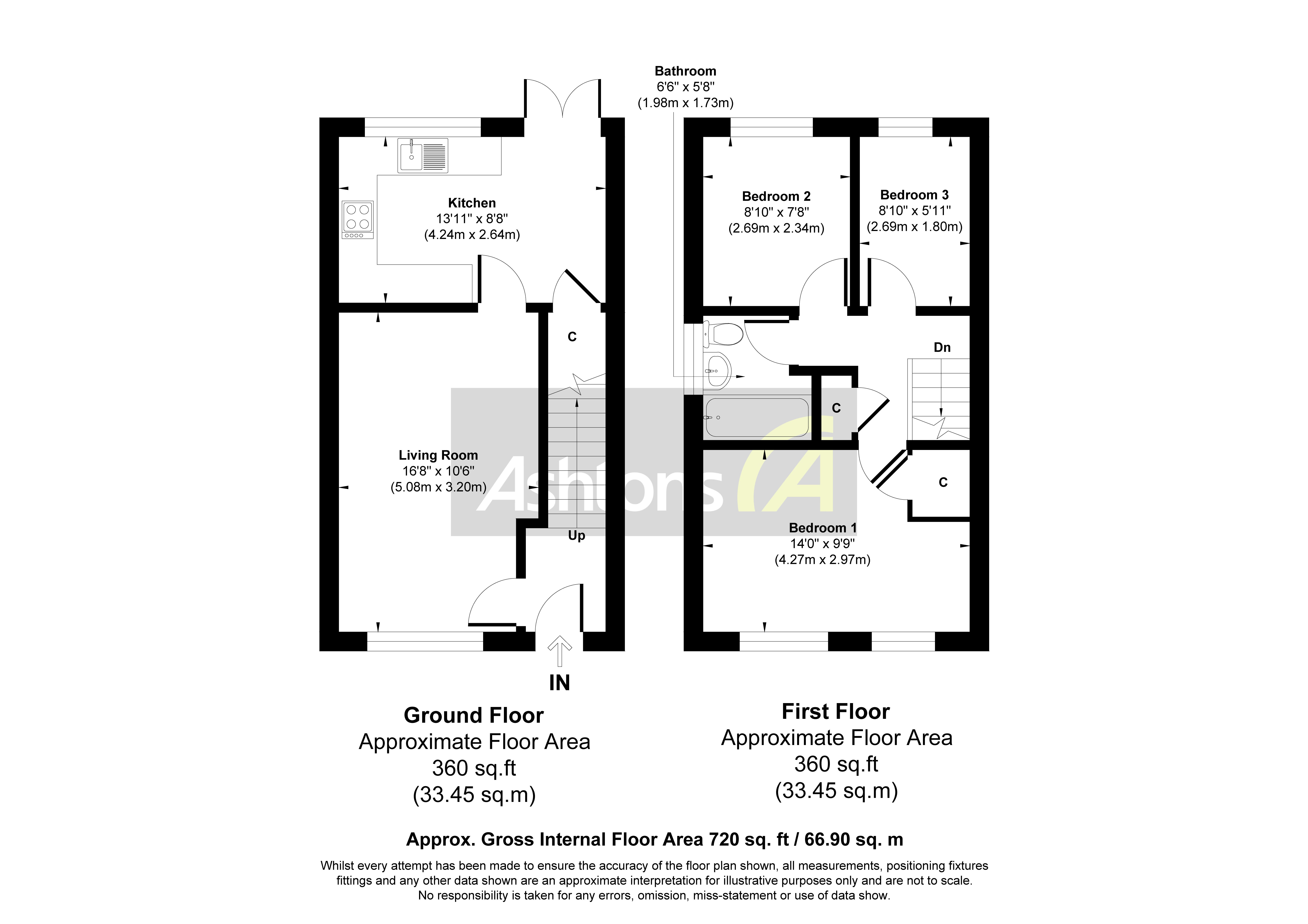 Eltham Close, Wigan Floor Plan