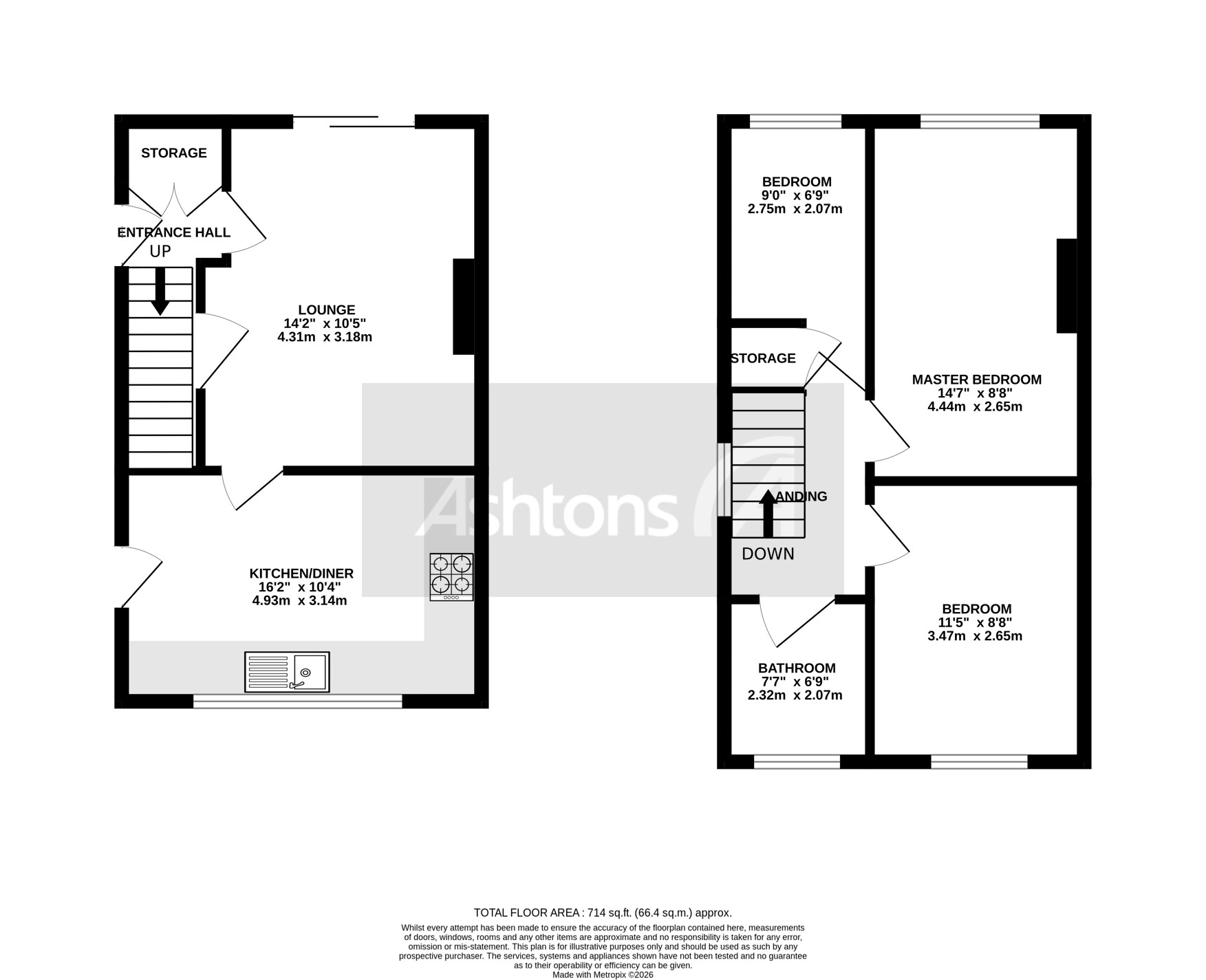 Roeburn Way, Warrington Floor Plan