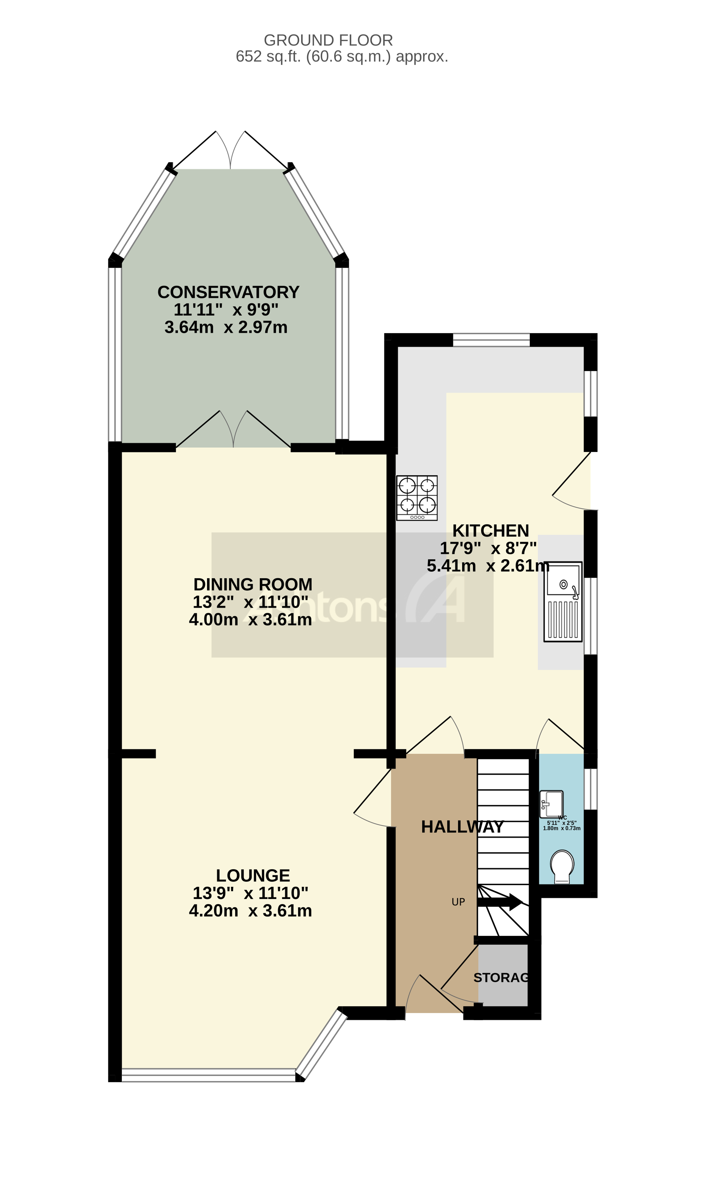 Manchester Road, Warrington Floor Plan