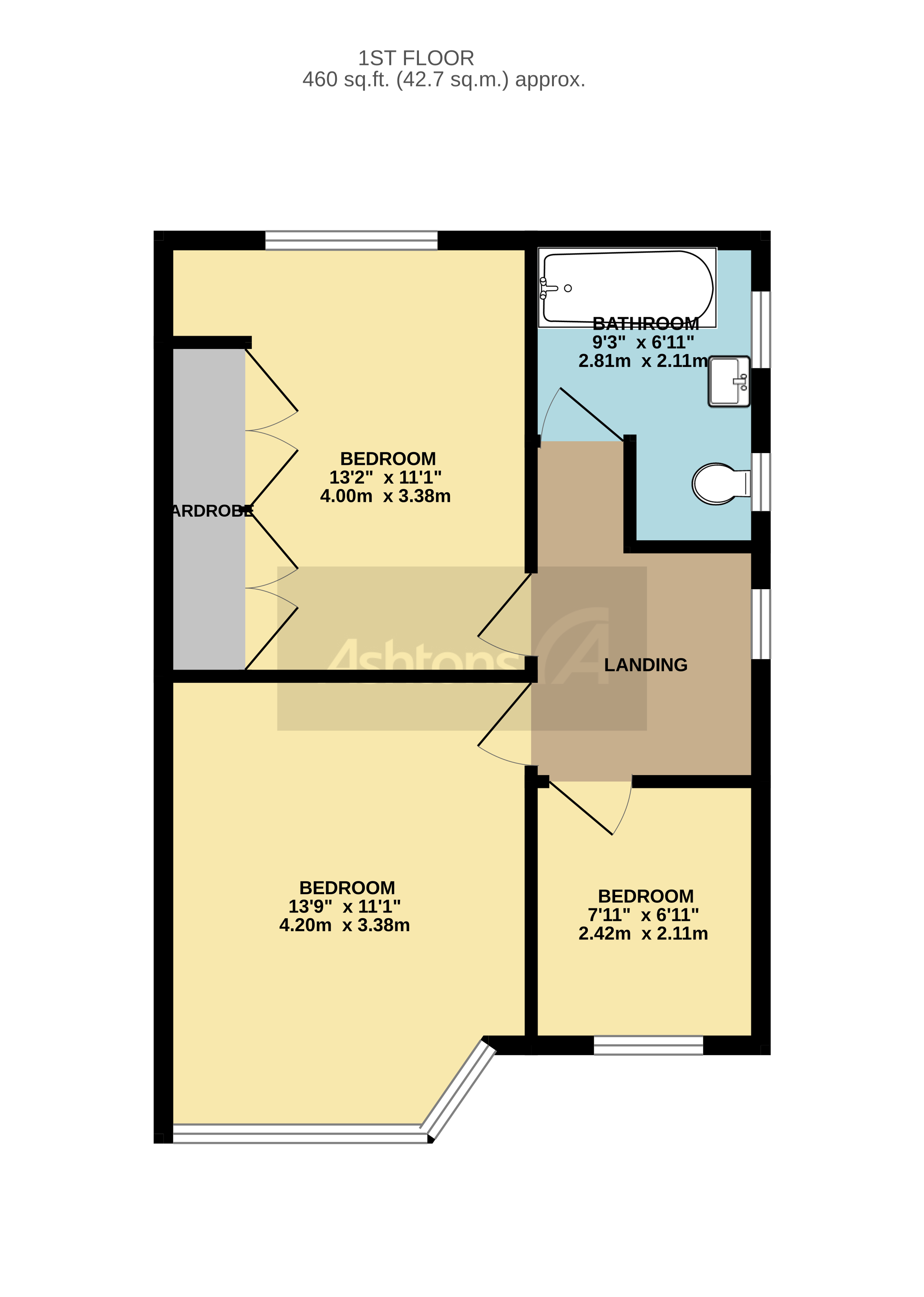Manchester Road, Warrington Floor Plan