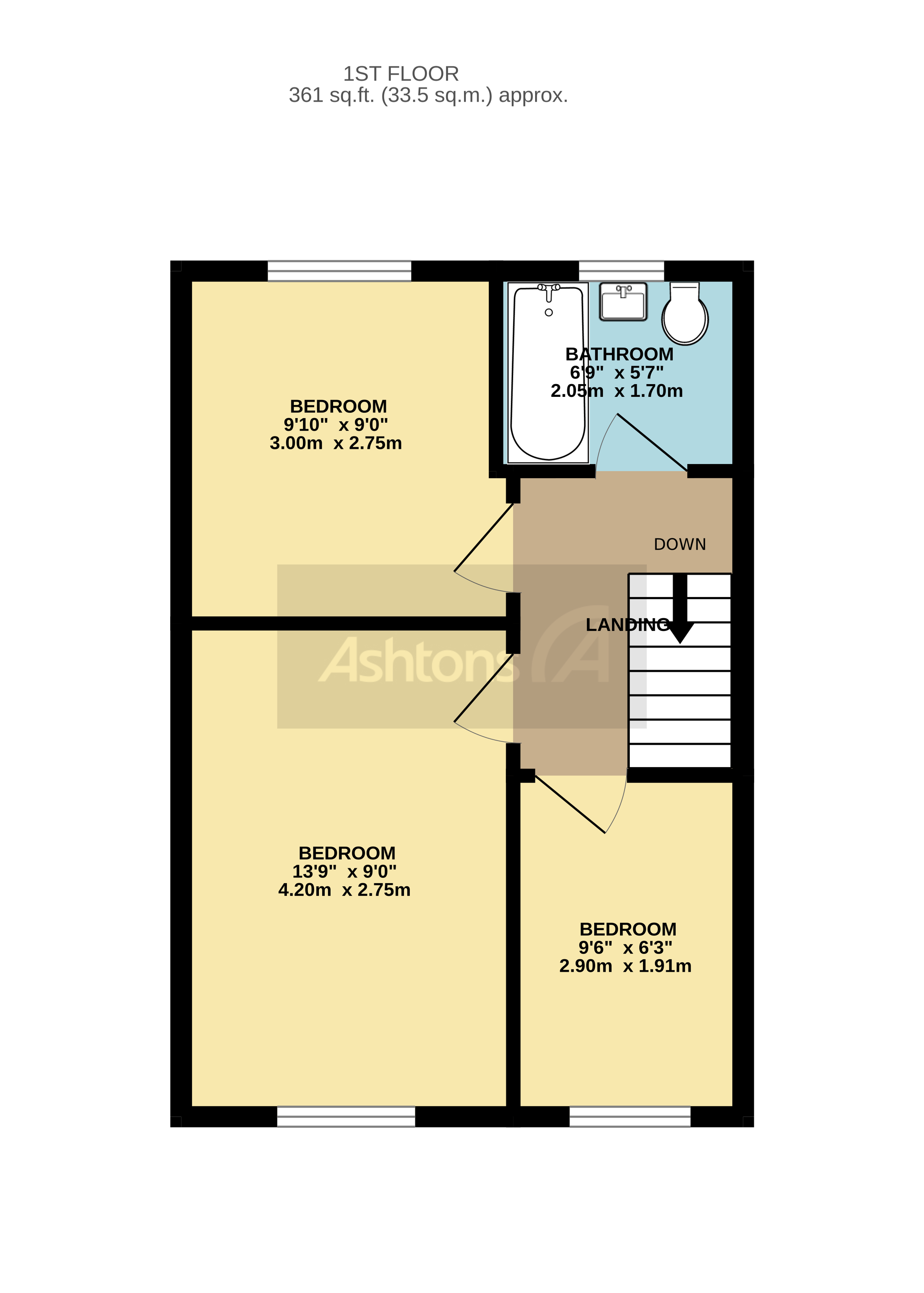 Aviemore Drive, Warrington Floor Plan