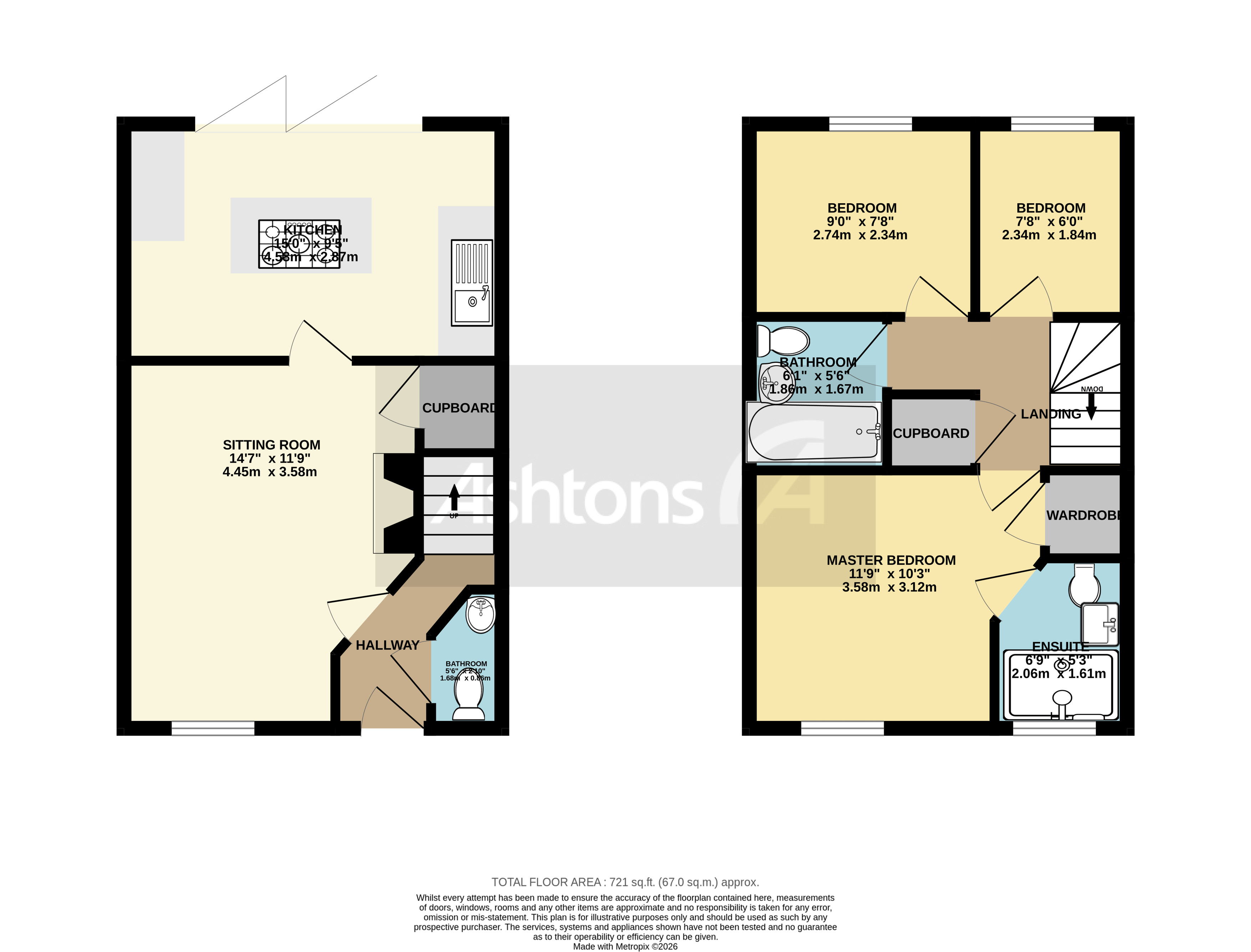 Kerridge Drive, Warrington Floor Plan