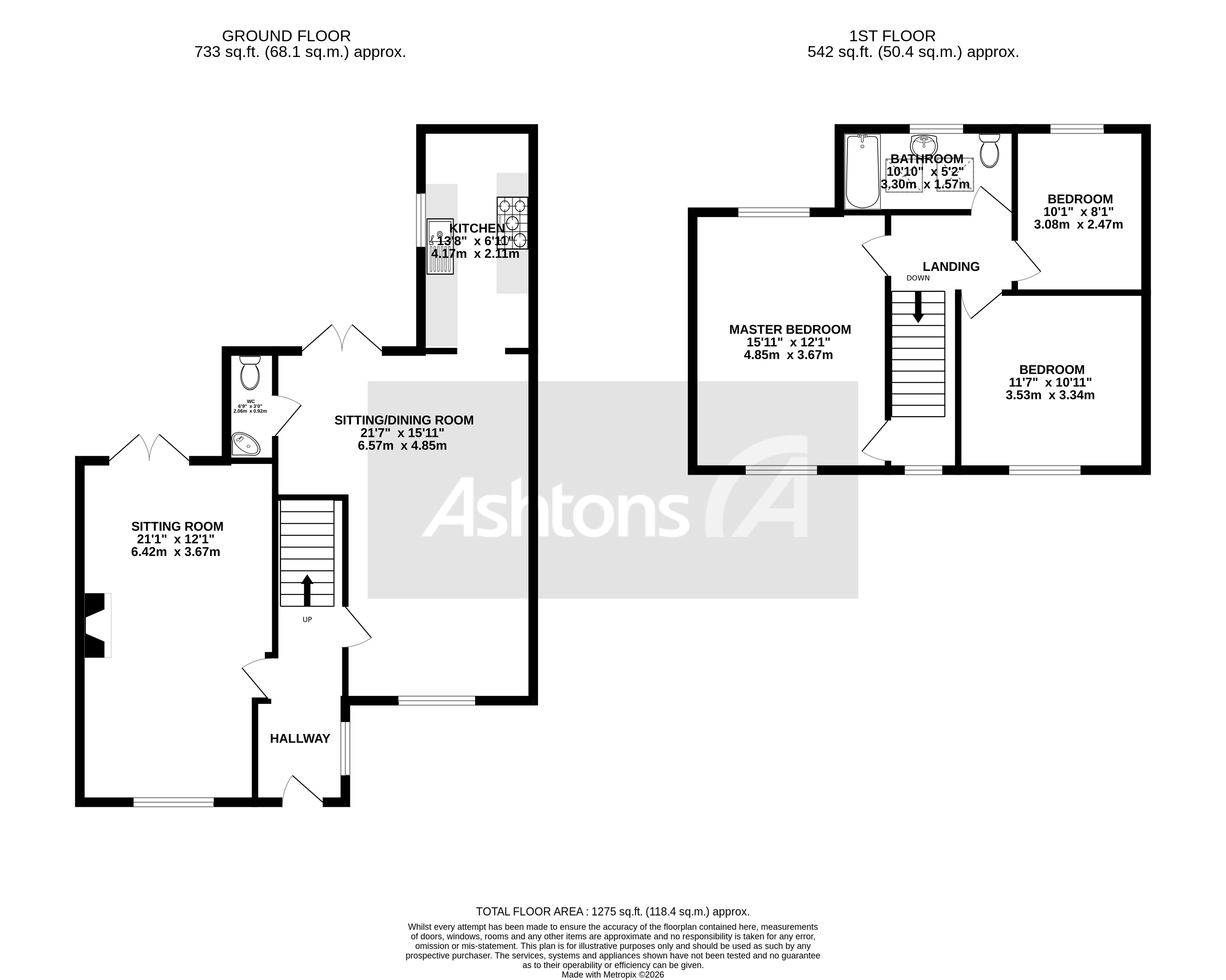 Millbrook Lane, St. Helens Floor Plan