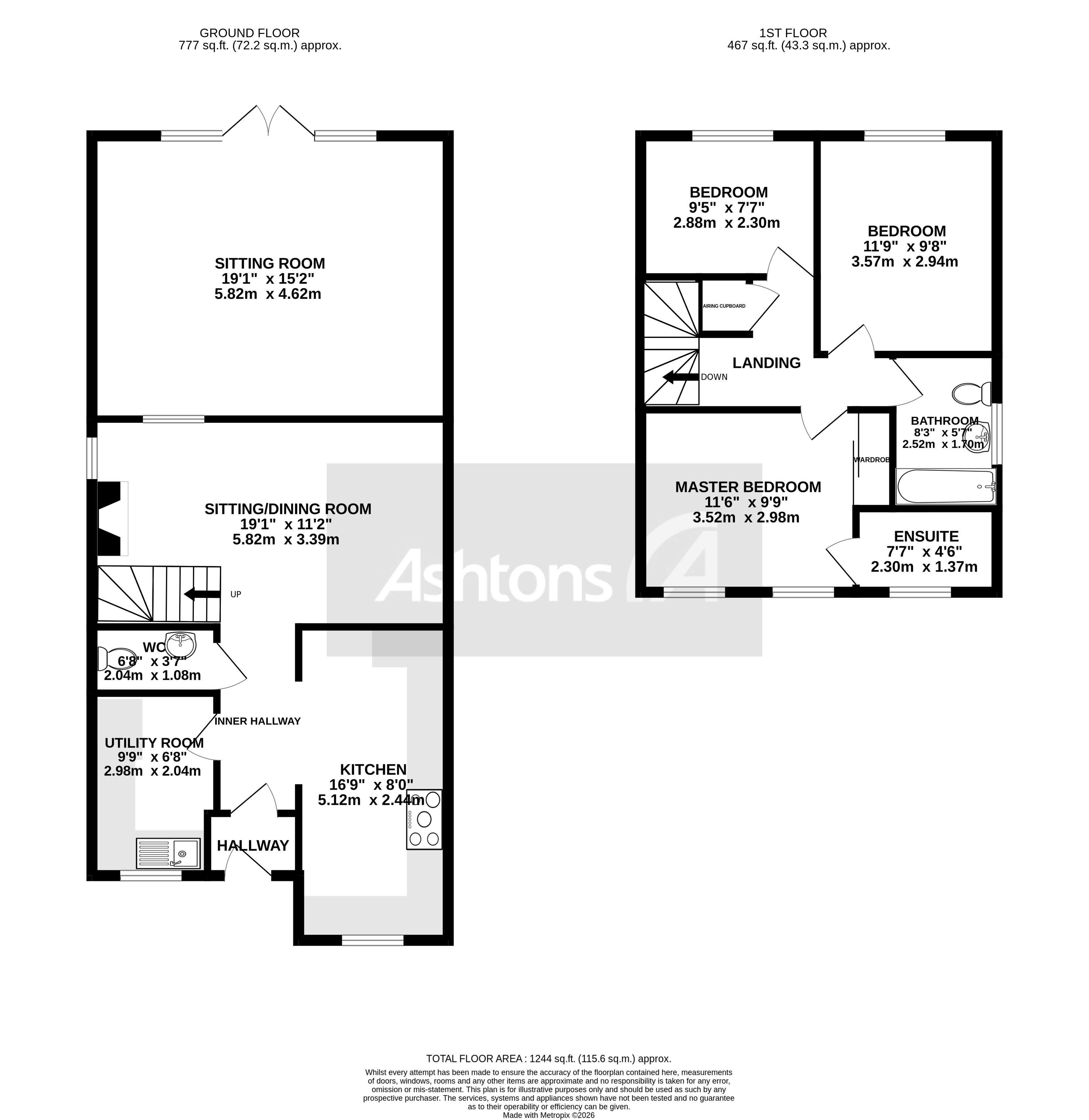 Deerfield Close, St. Helens Floor Plan