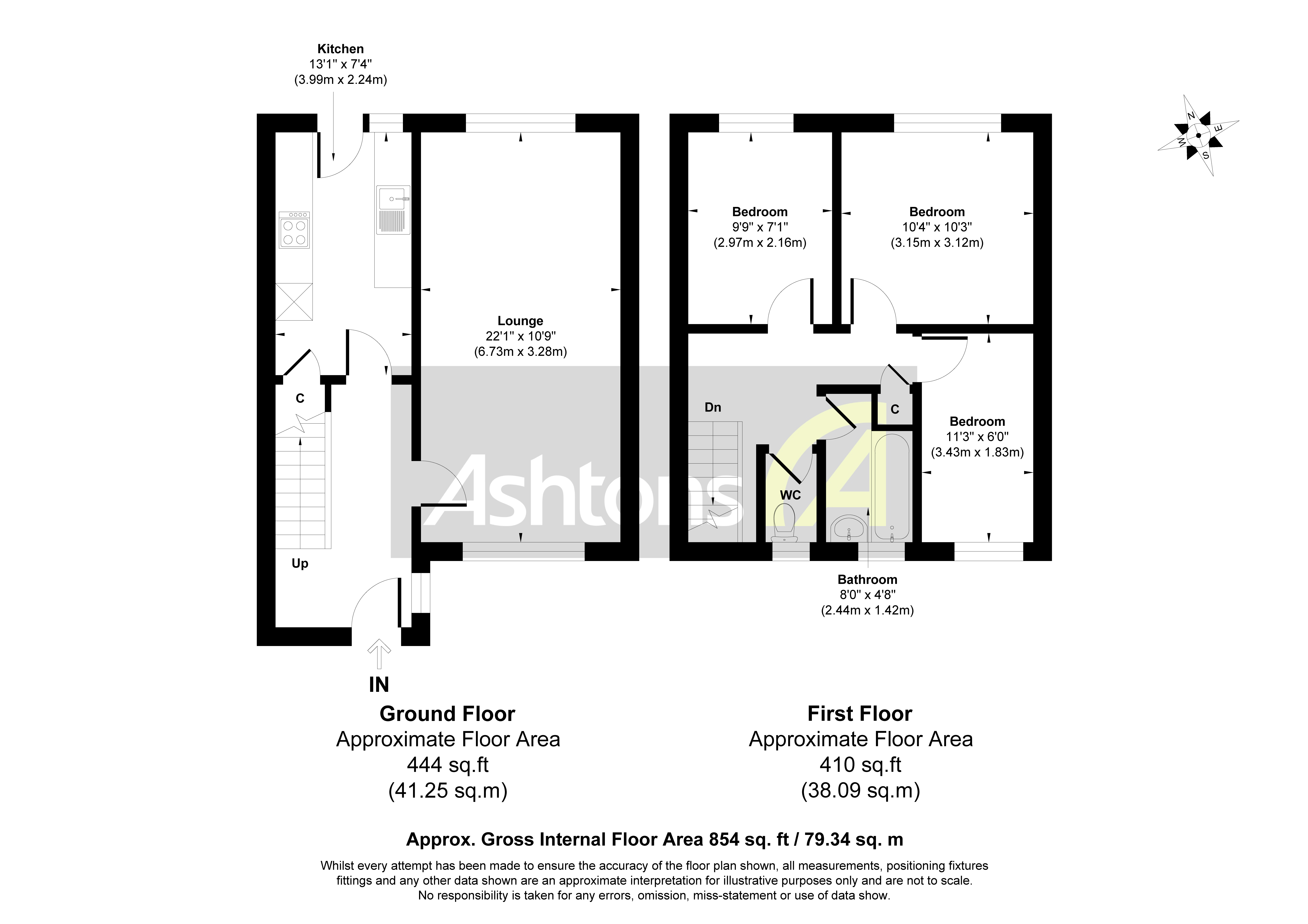 Grangemoor, Runcorn Floor Plan