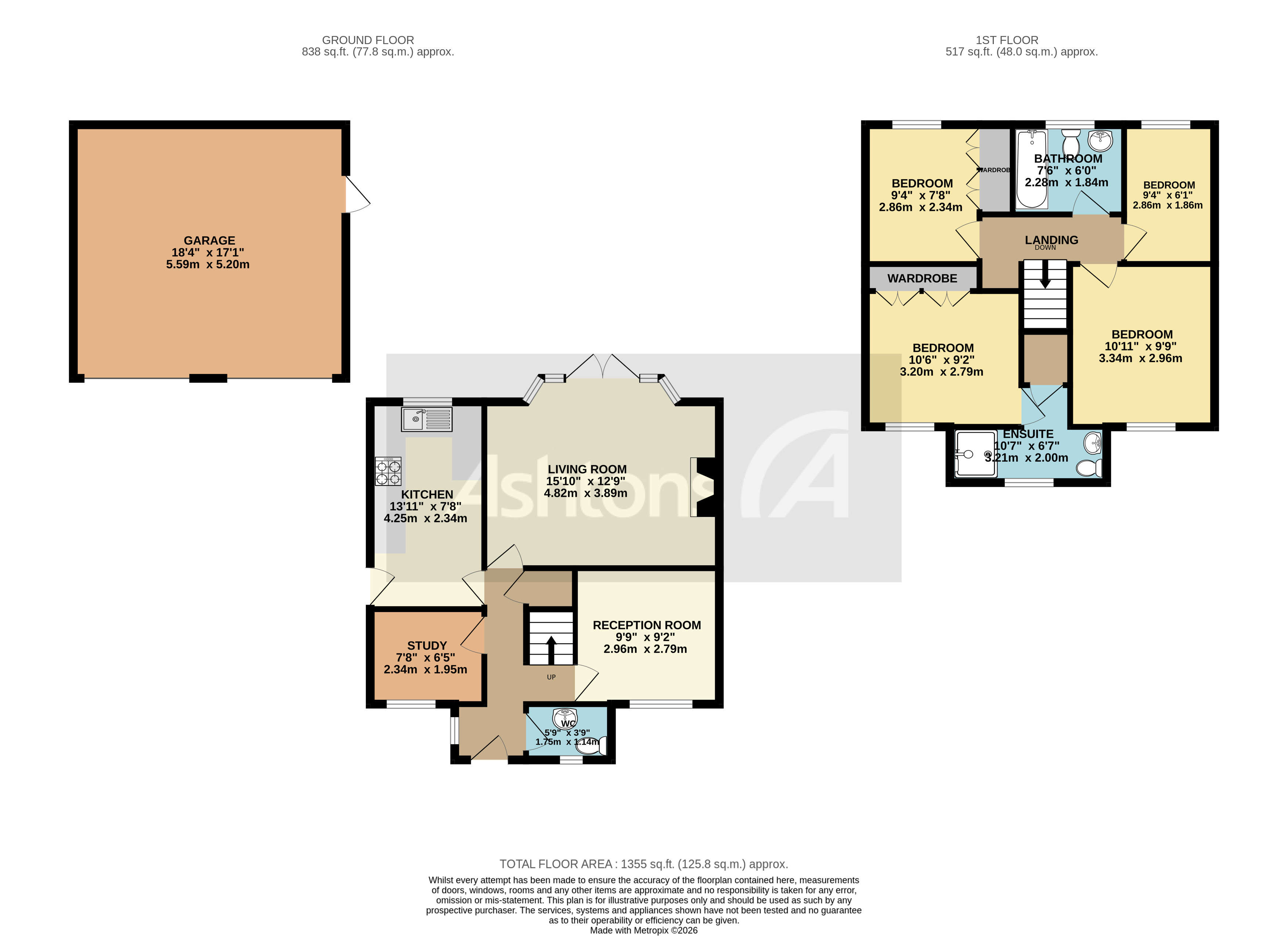 Talman Grove, Wigan Floor Plan