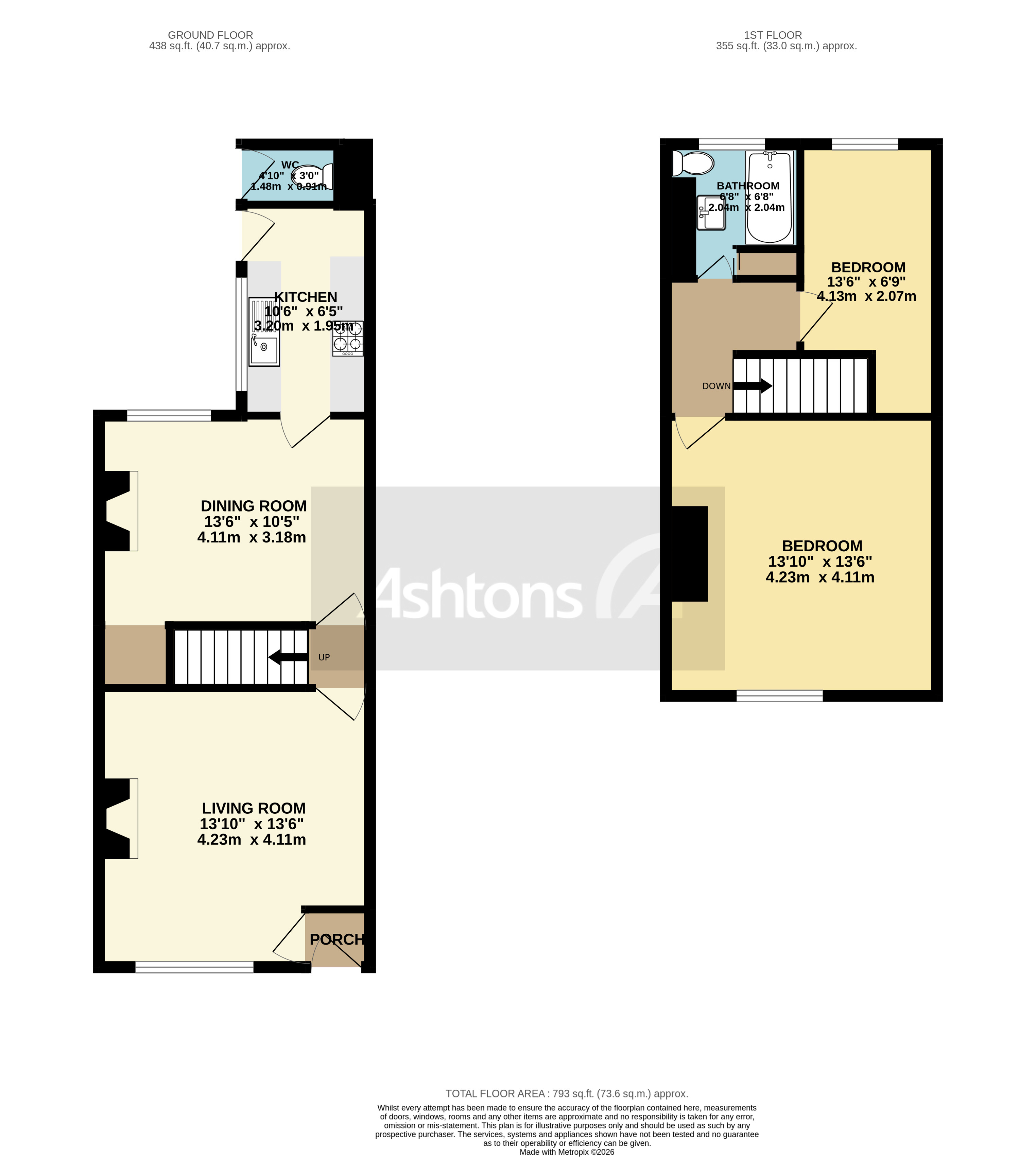 Old Road, Wigan Floor Plan