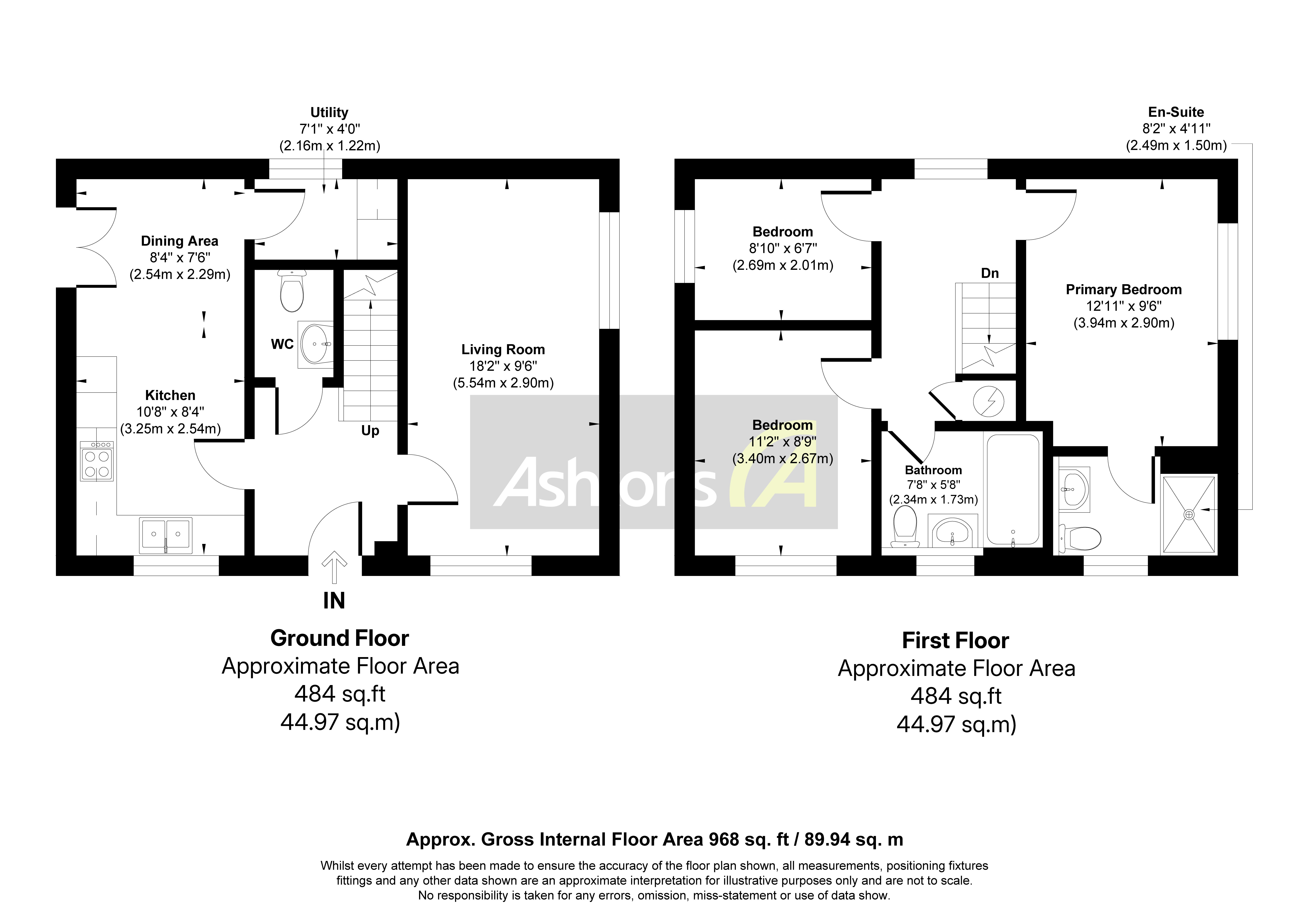 Andover Close, Widnes Floor Plan