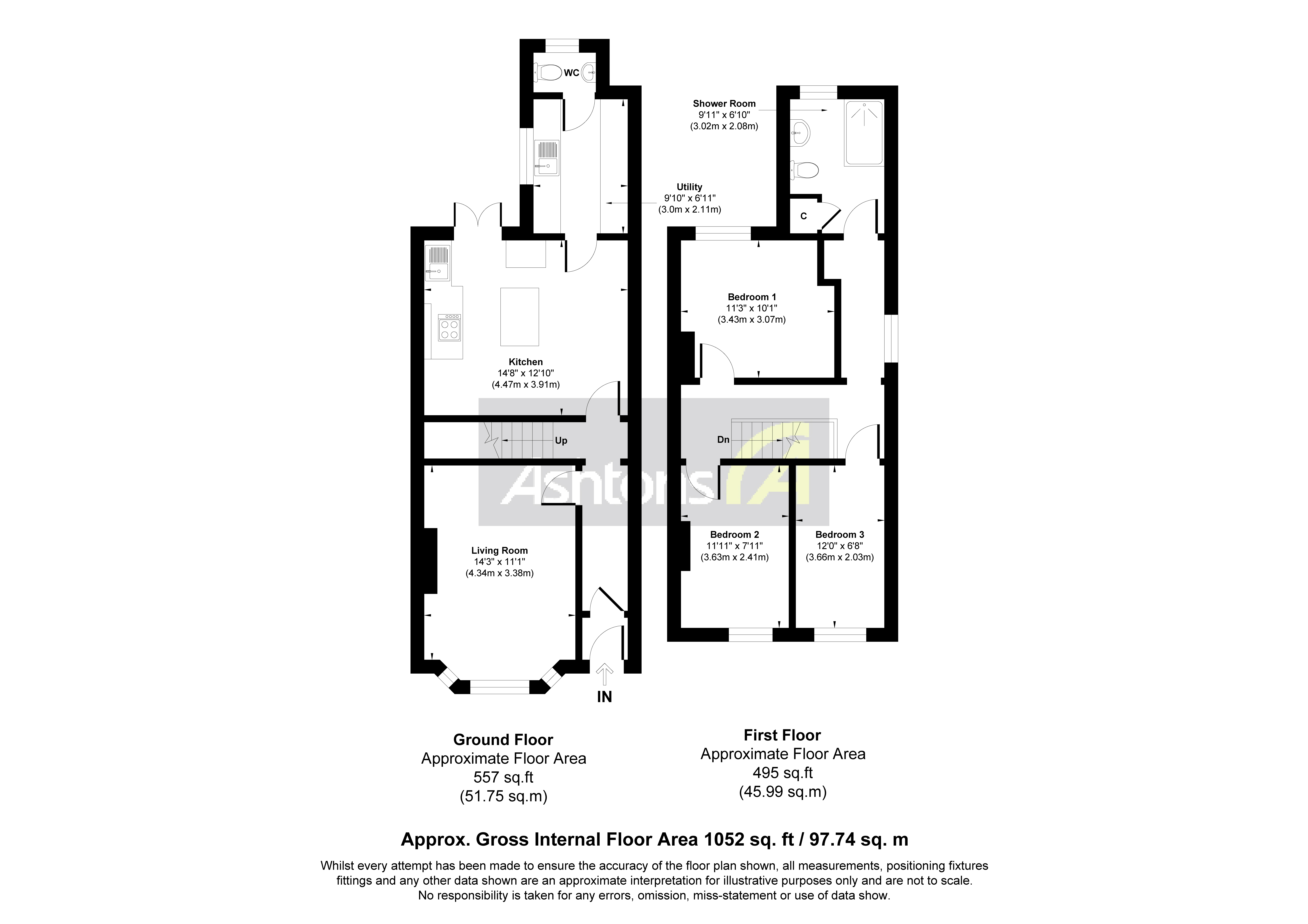 Church Street, Warrington Floor Plan