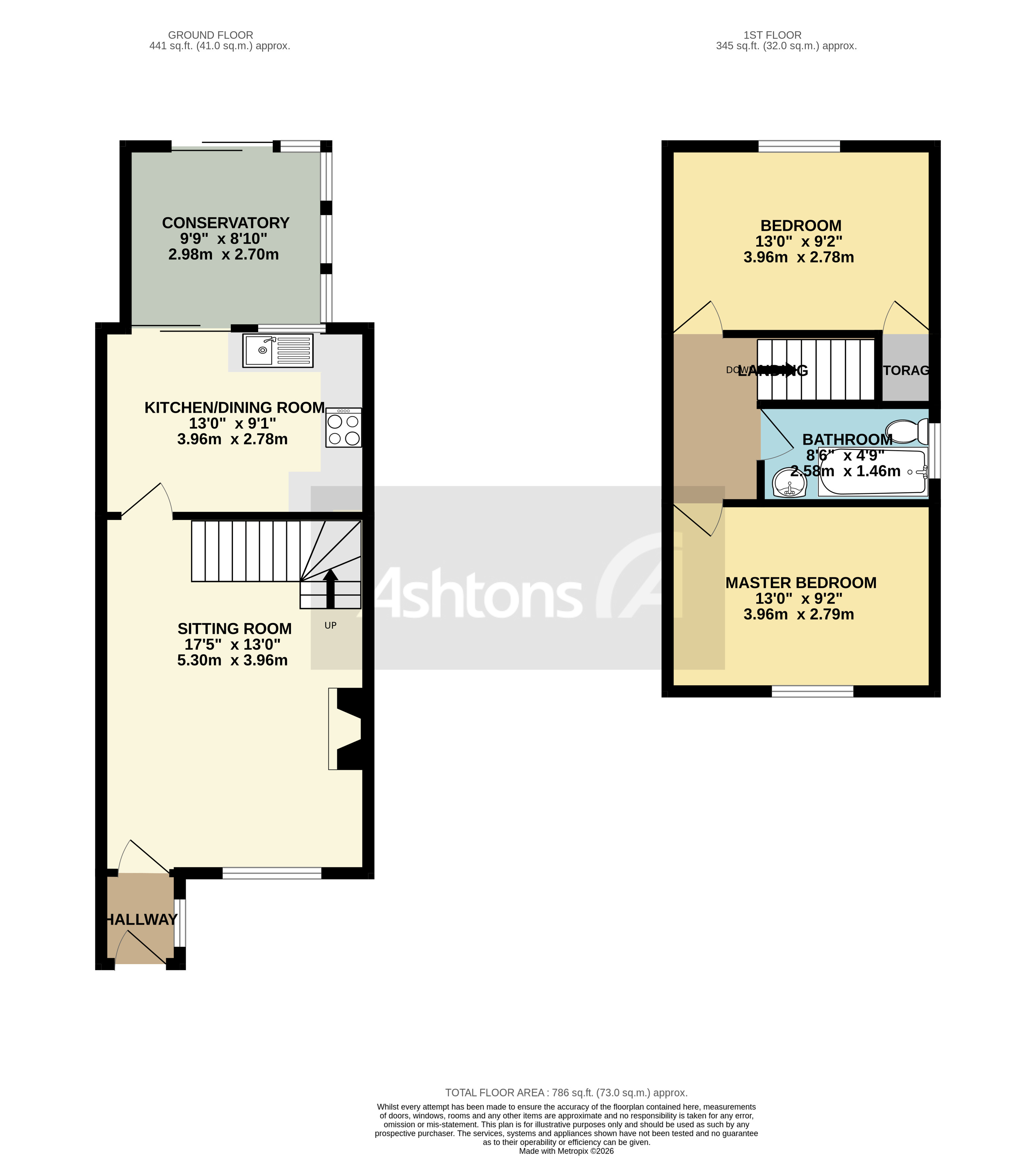 Welsby Close, Warrington Floor Plan