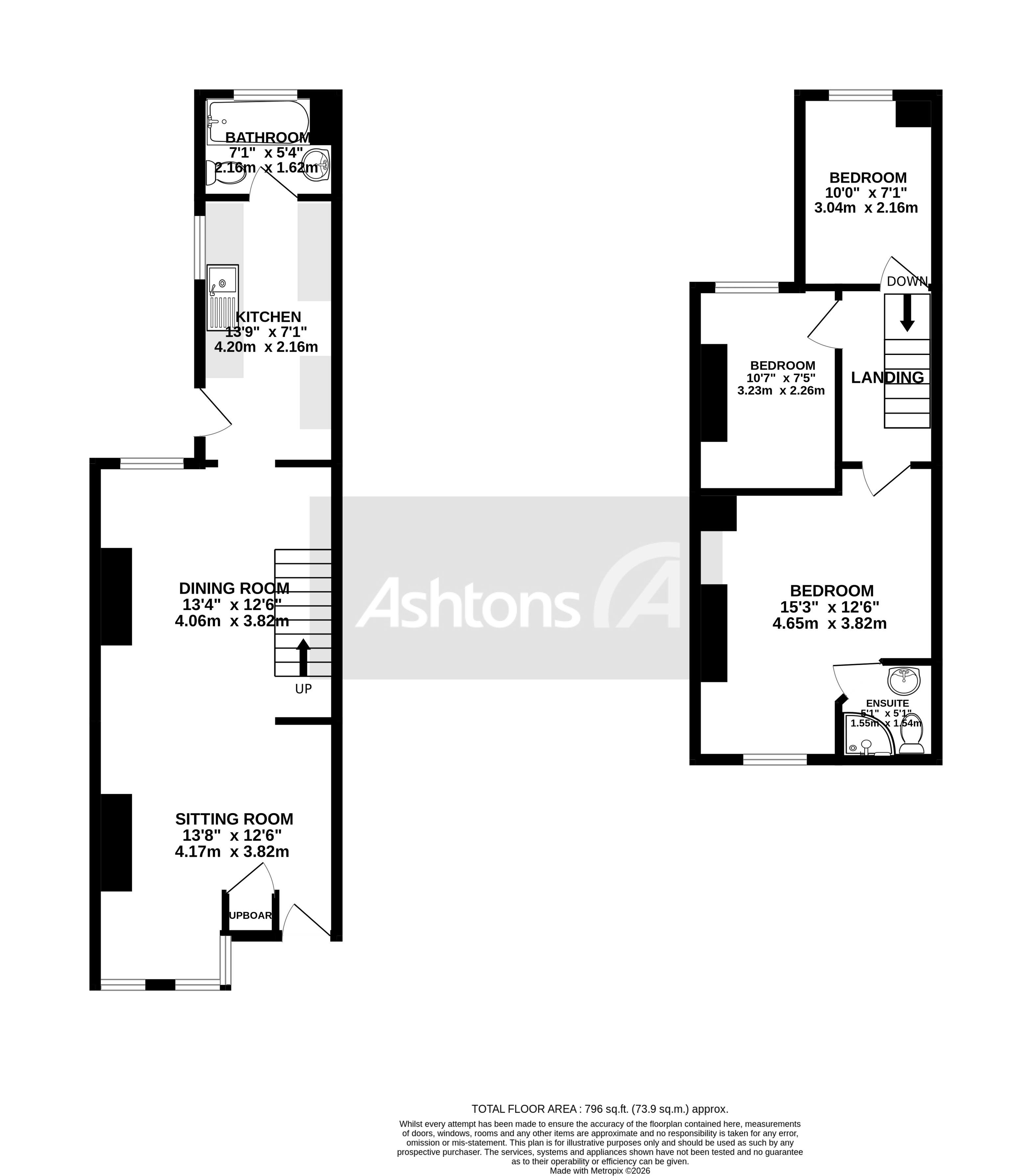 Gartons Lane, St. Helens Floor Plan