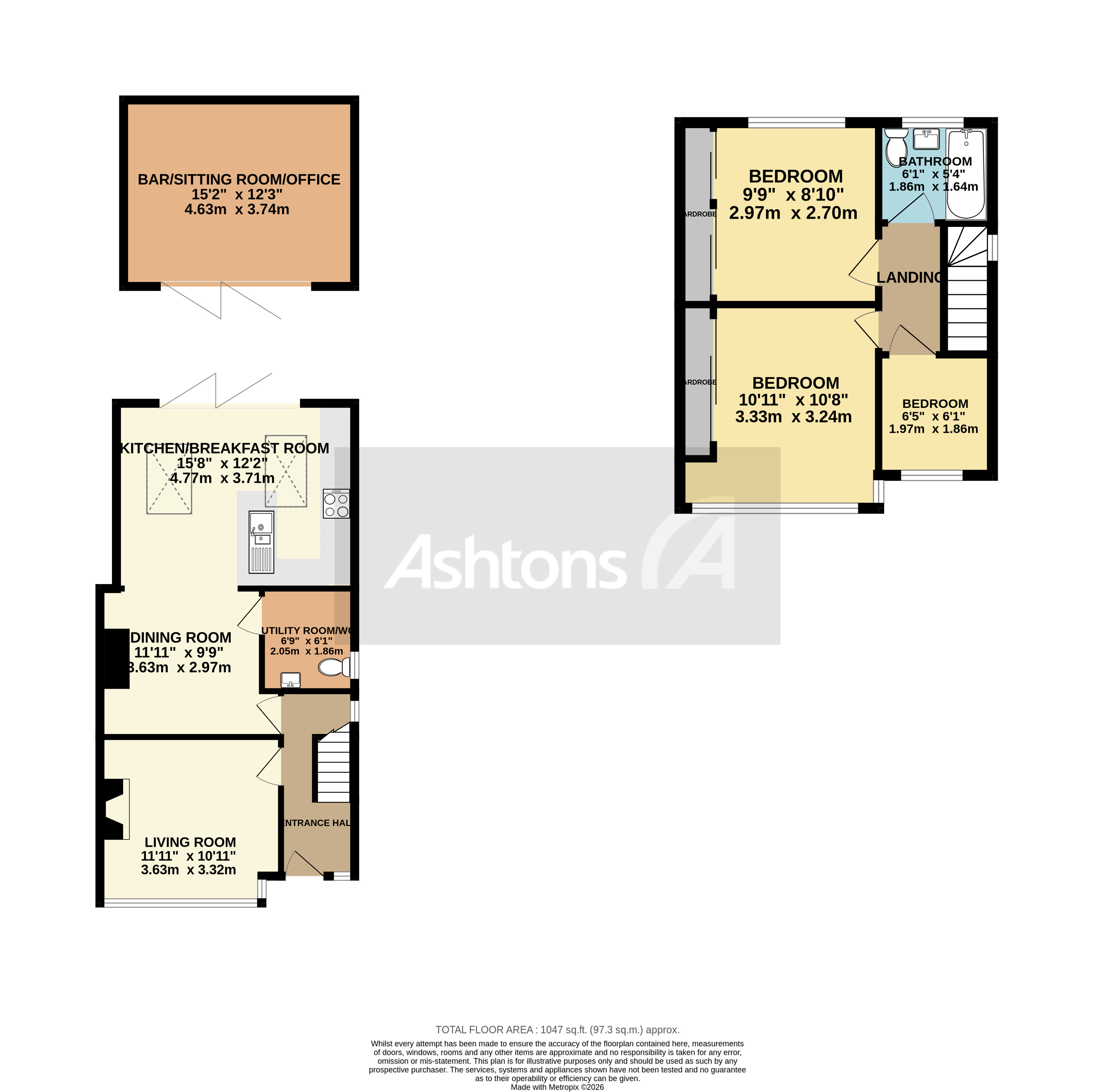 Brownhill Drive, Warrington Floor Plan