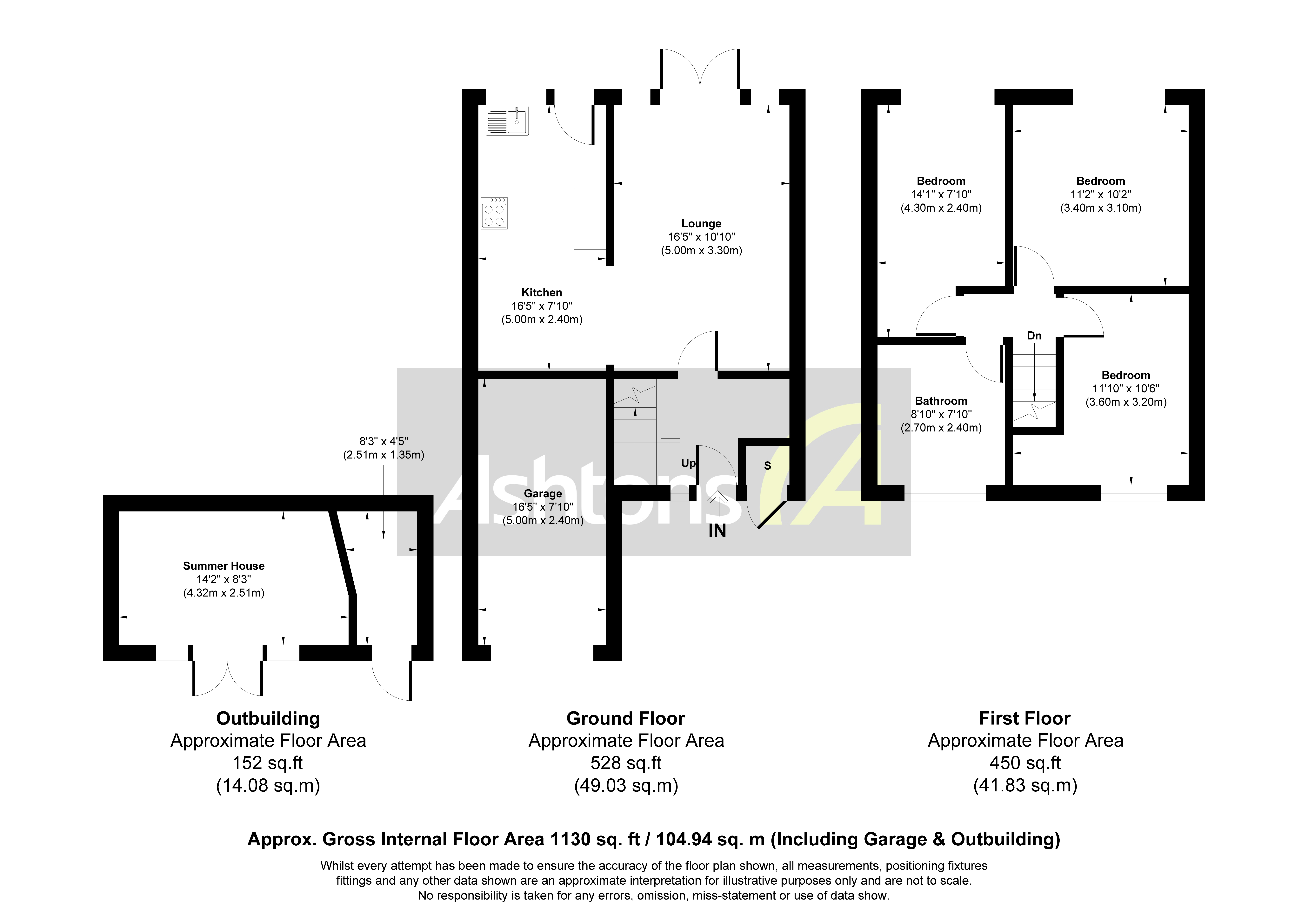 Cradley, Widnes Floor Plan