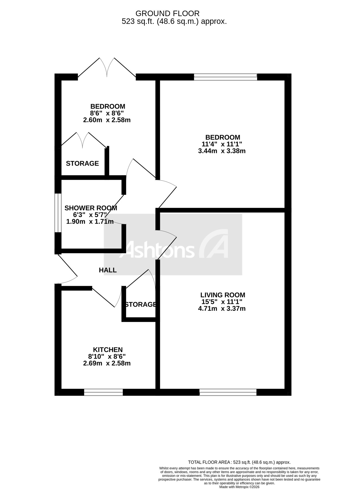 Littleton Close, Warrington Floor Plan