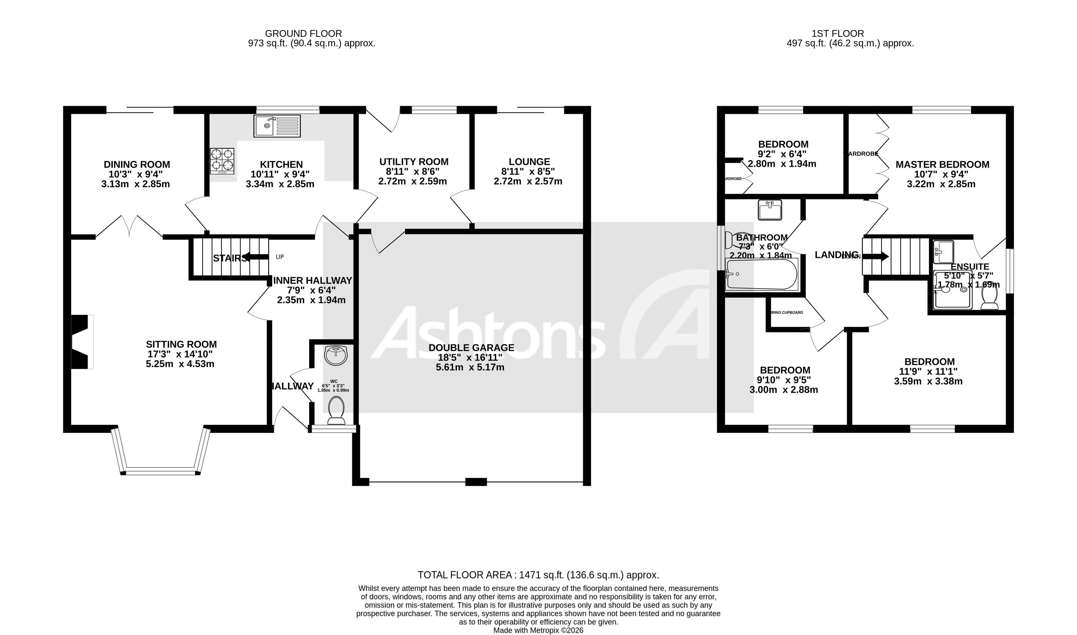 Pintail Close, St. Helens Floor Plan