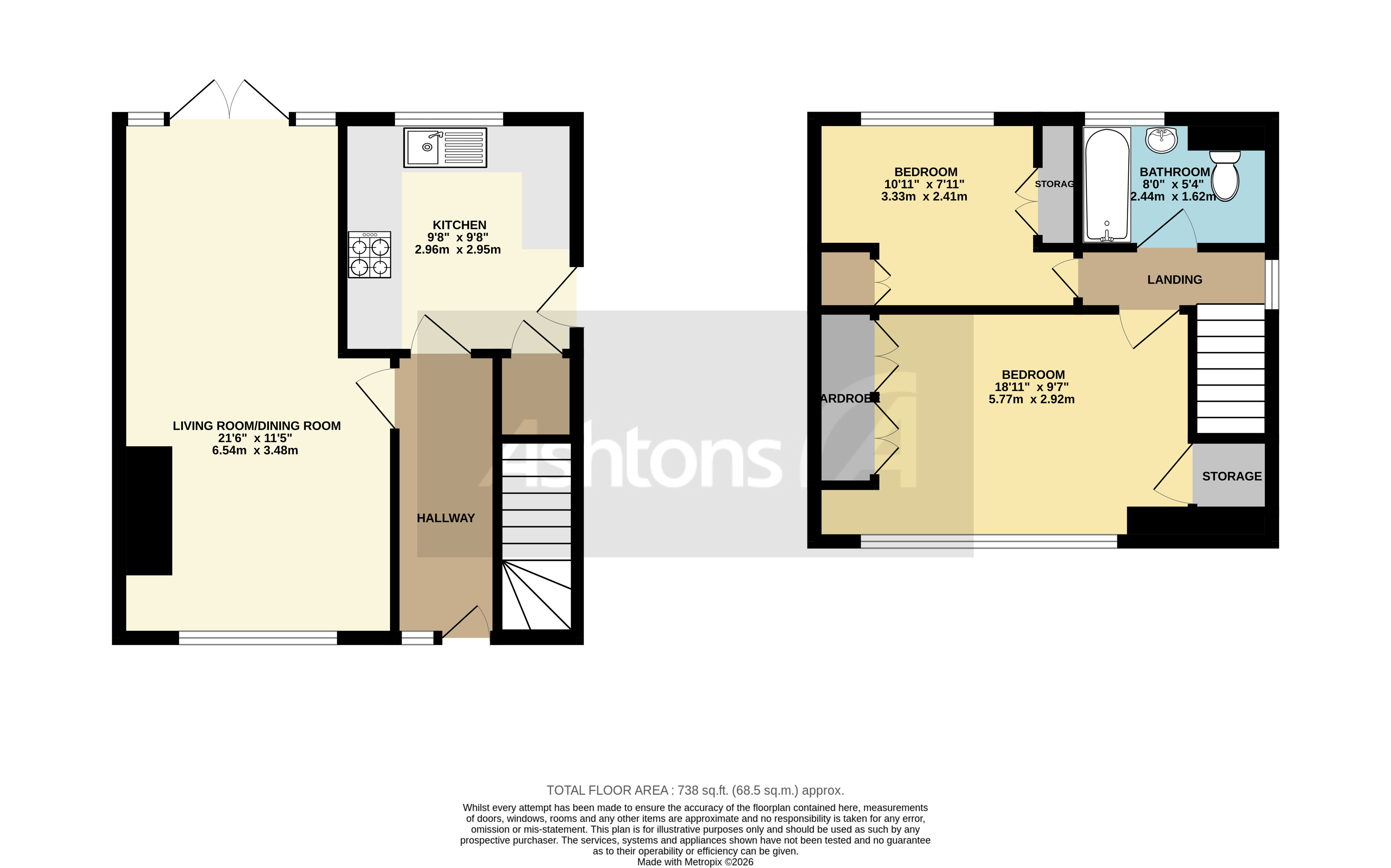Belvedere Road, Wigan Floor Plan