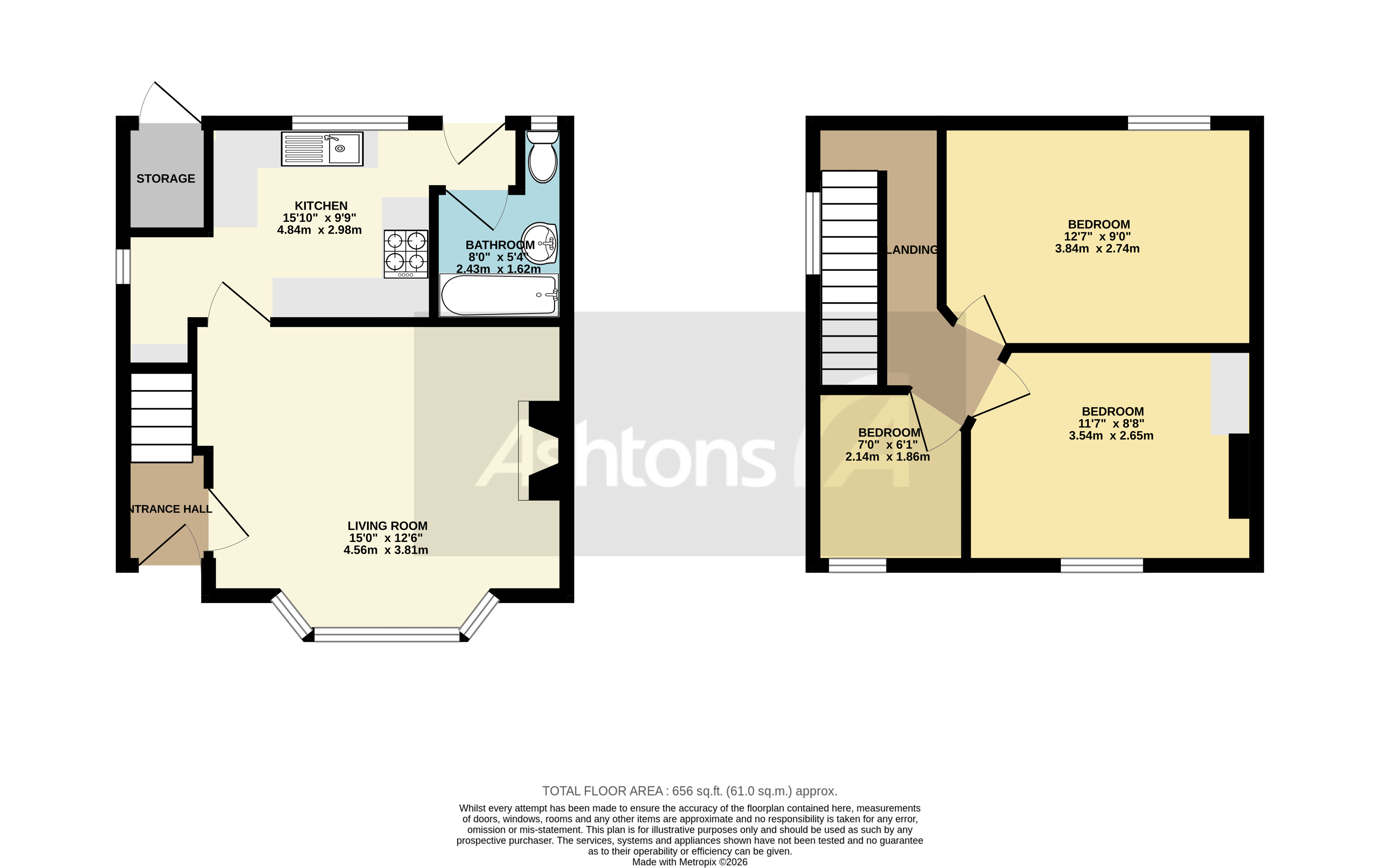 Acorn Street, Newton-Le-Willows Floor Plan