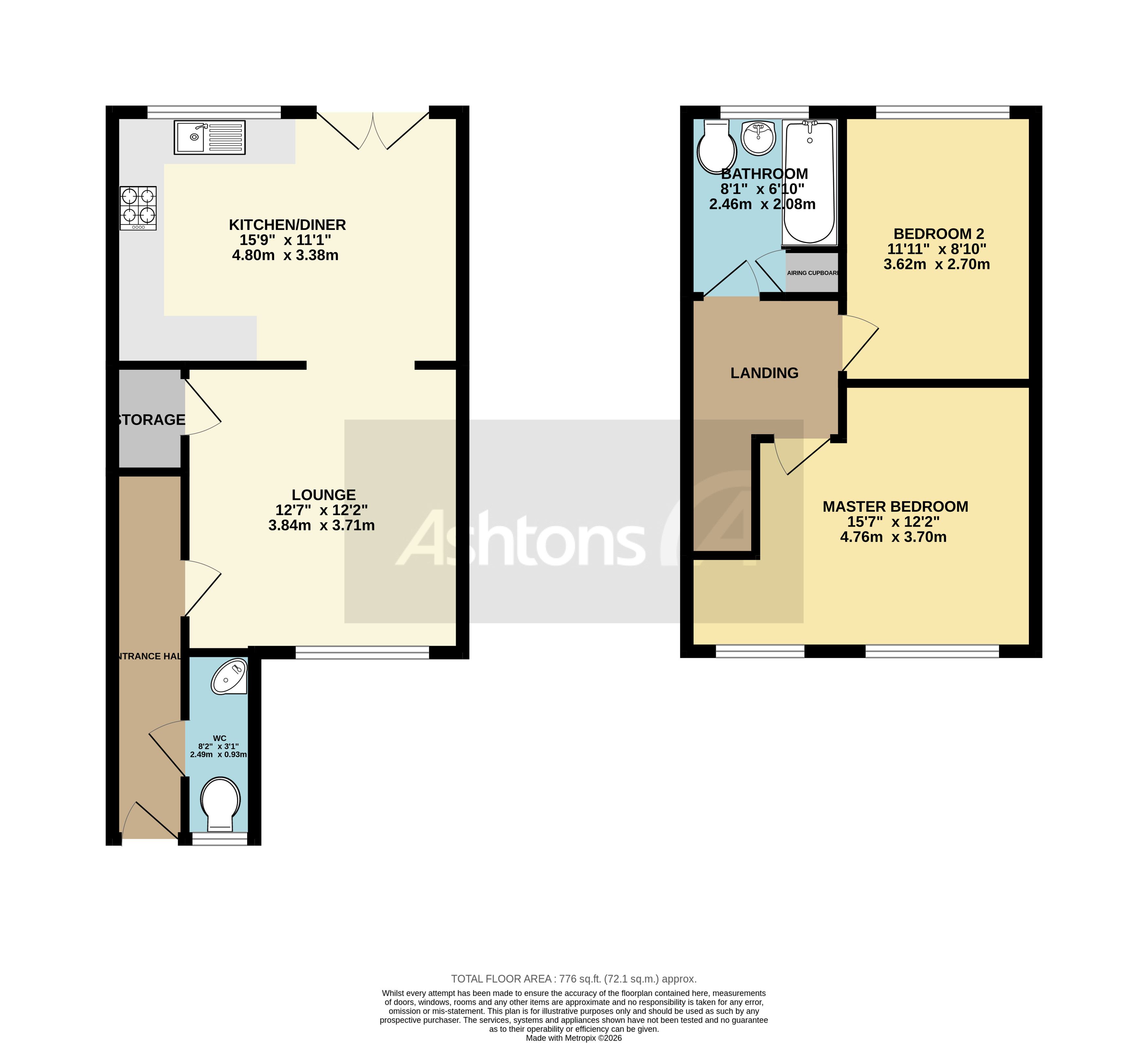 The Warren, Newton-Le-Willows Floor Plan