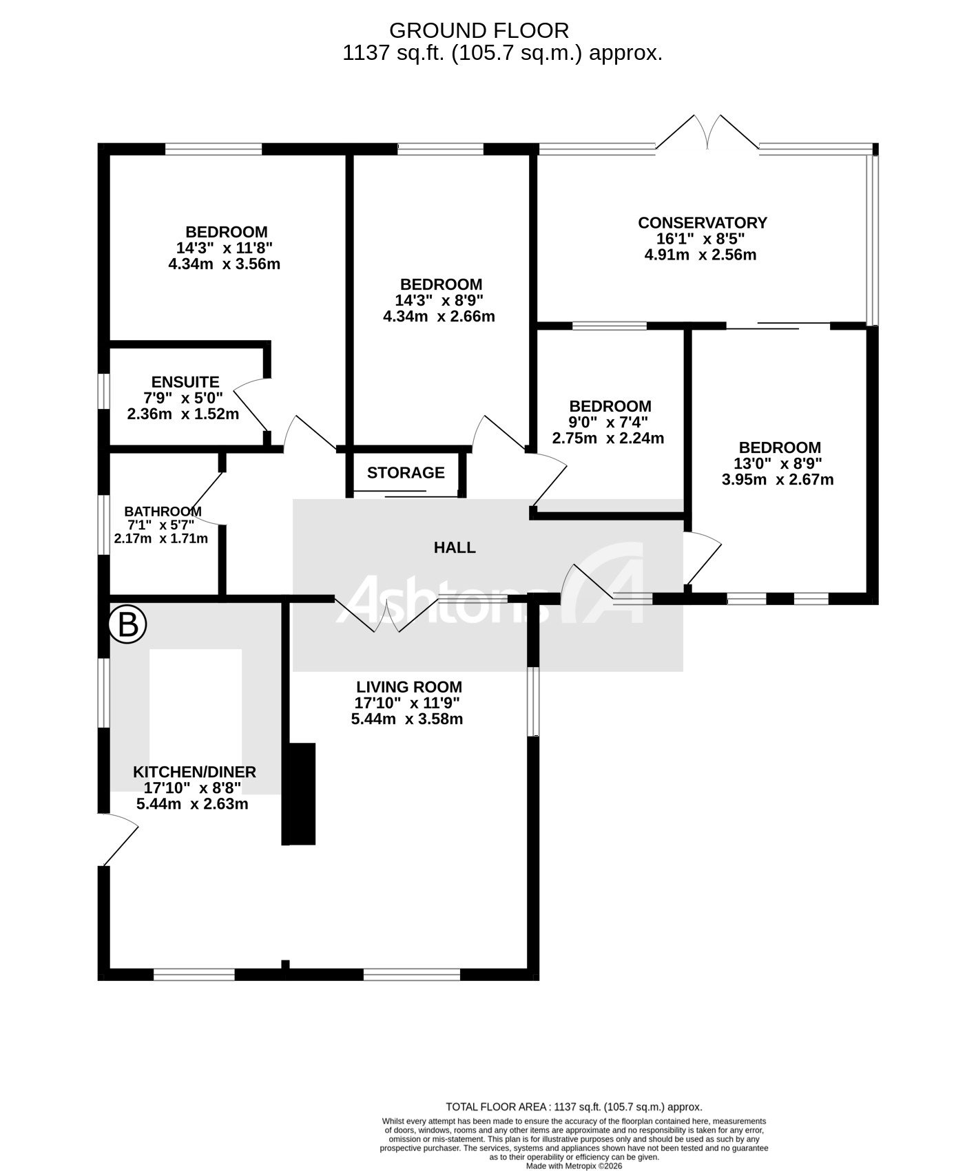 Ward Close, Warrington Floor Plan