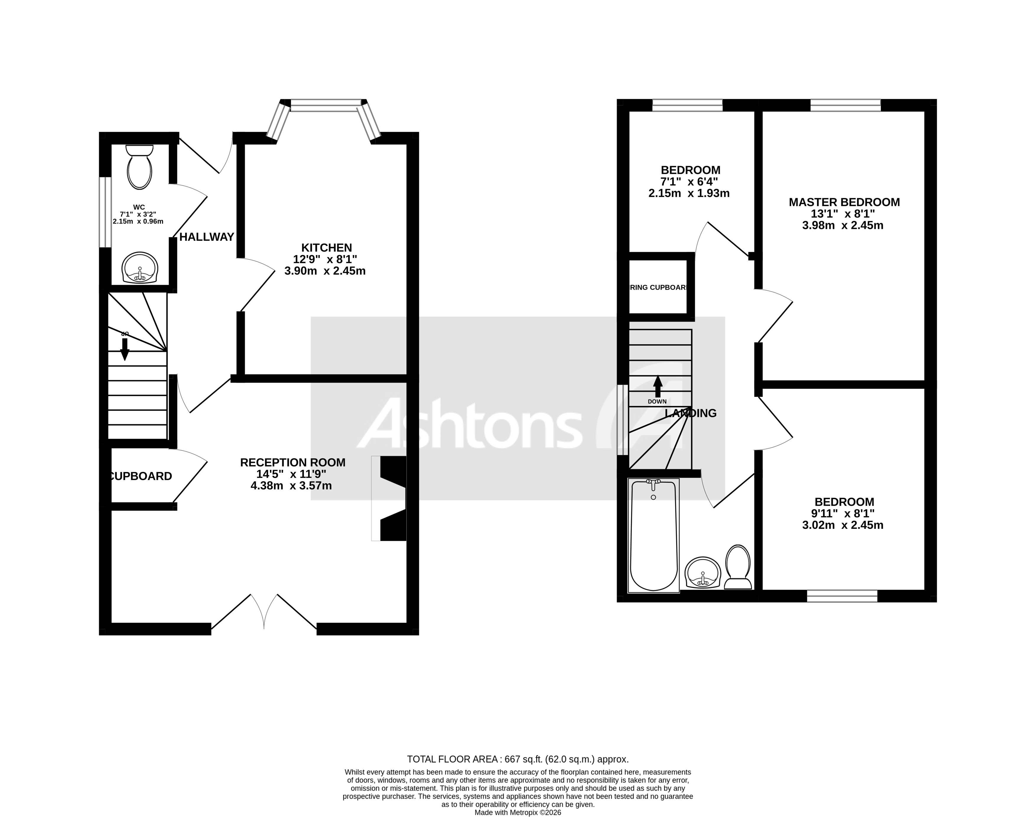 Acacia Grove, Runcorn Floor Plan