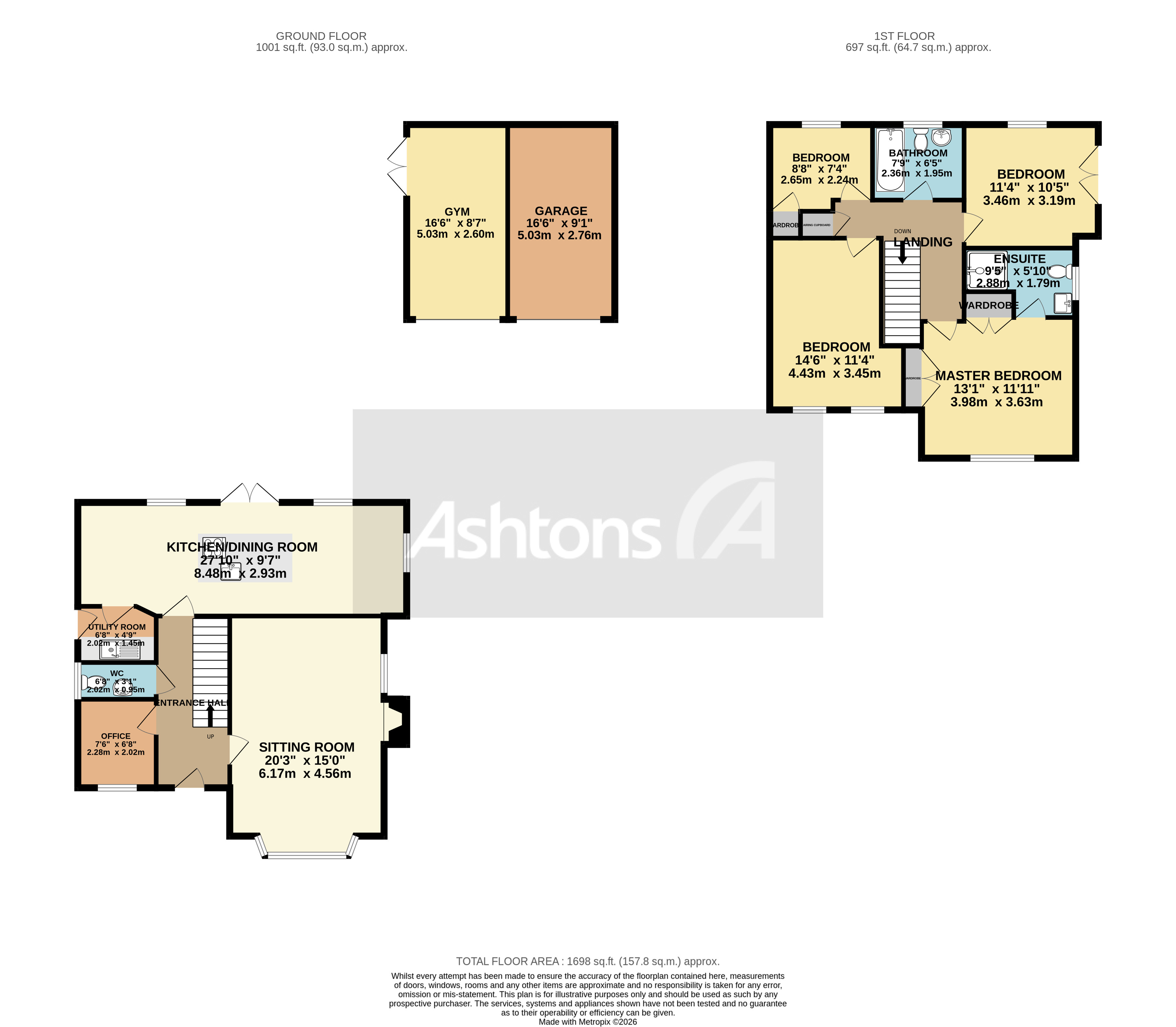 Sergeant Drive, Warrington Floor Plan