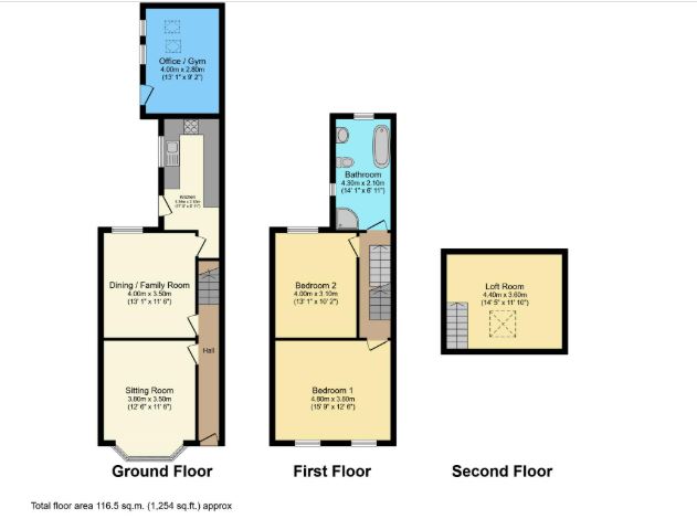 The Avenue, Leigh Floor Plan
