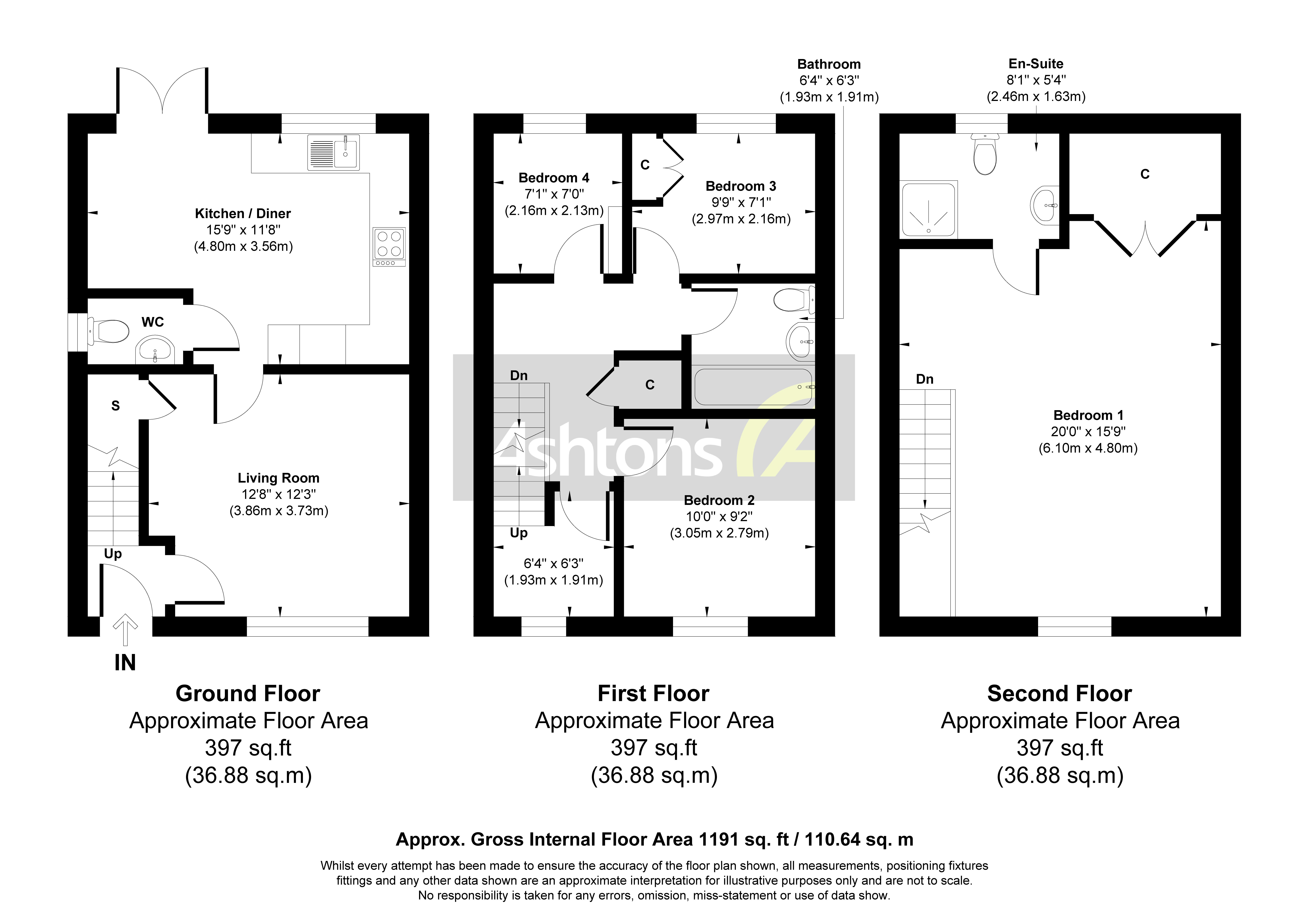 Brookwood Avenue, Widnes Floor Plan