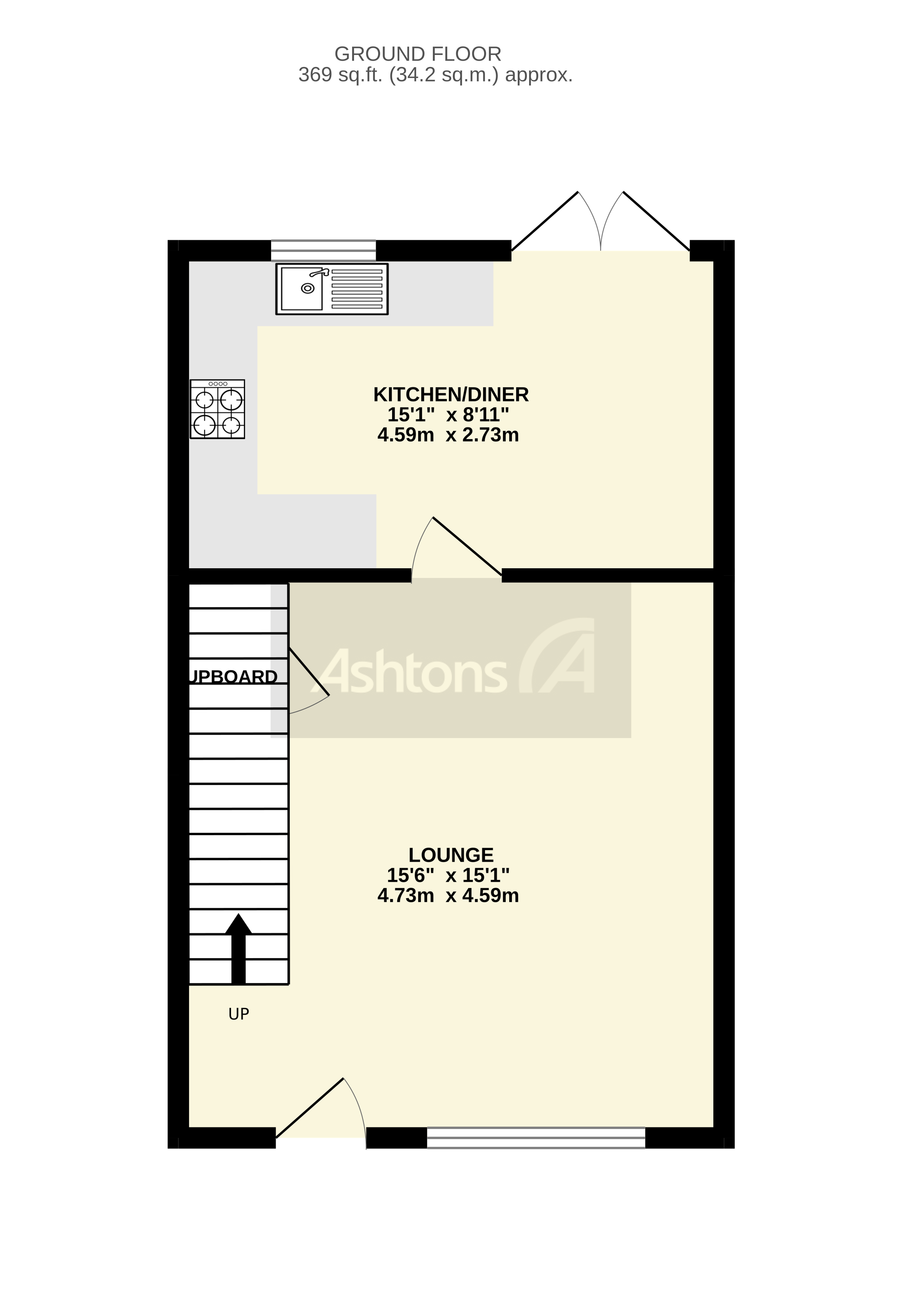 Oban Grove, Warrington Floor Plan